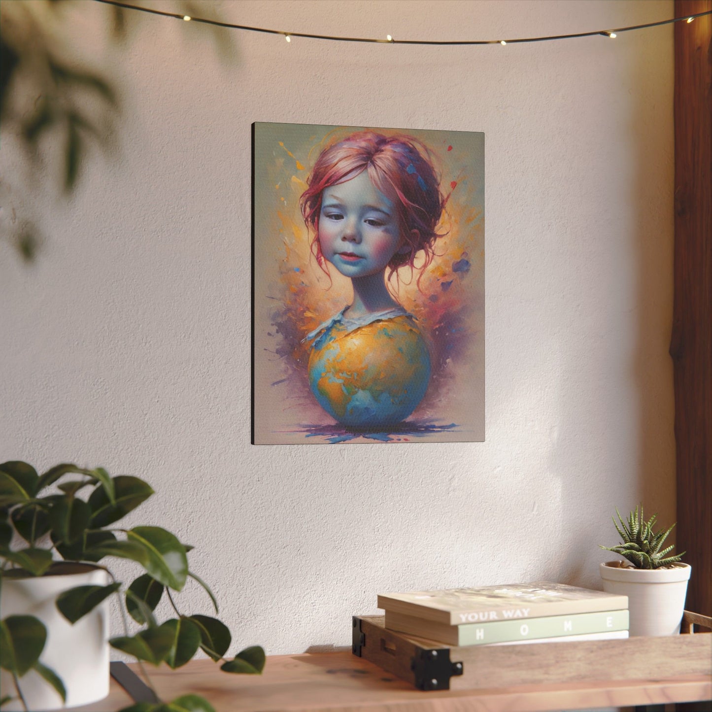 Zilyana Print Canvas (V.47)