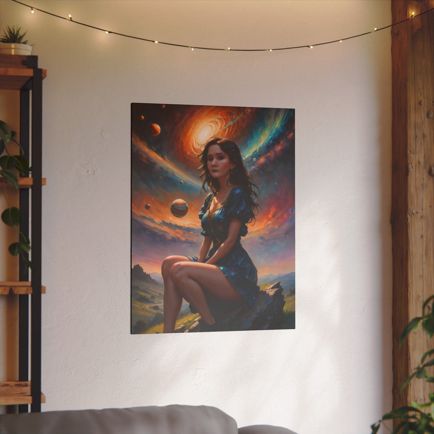 Zilyana Print Canvas (V.37)