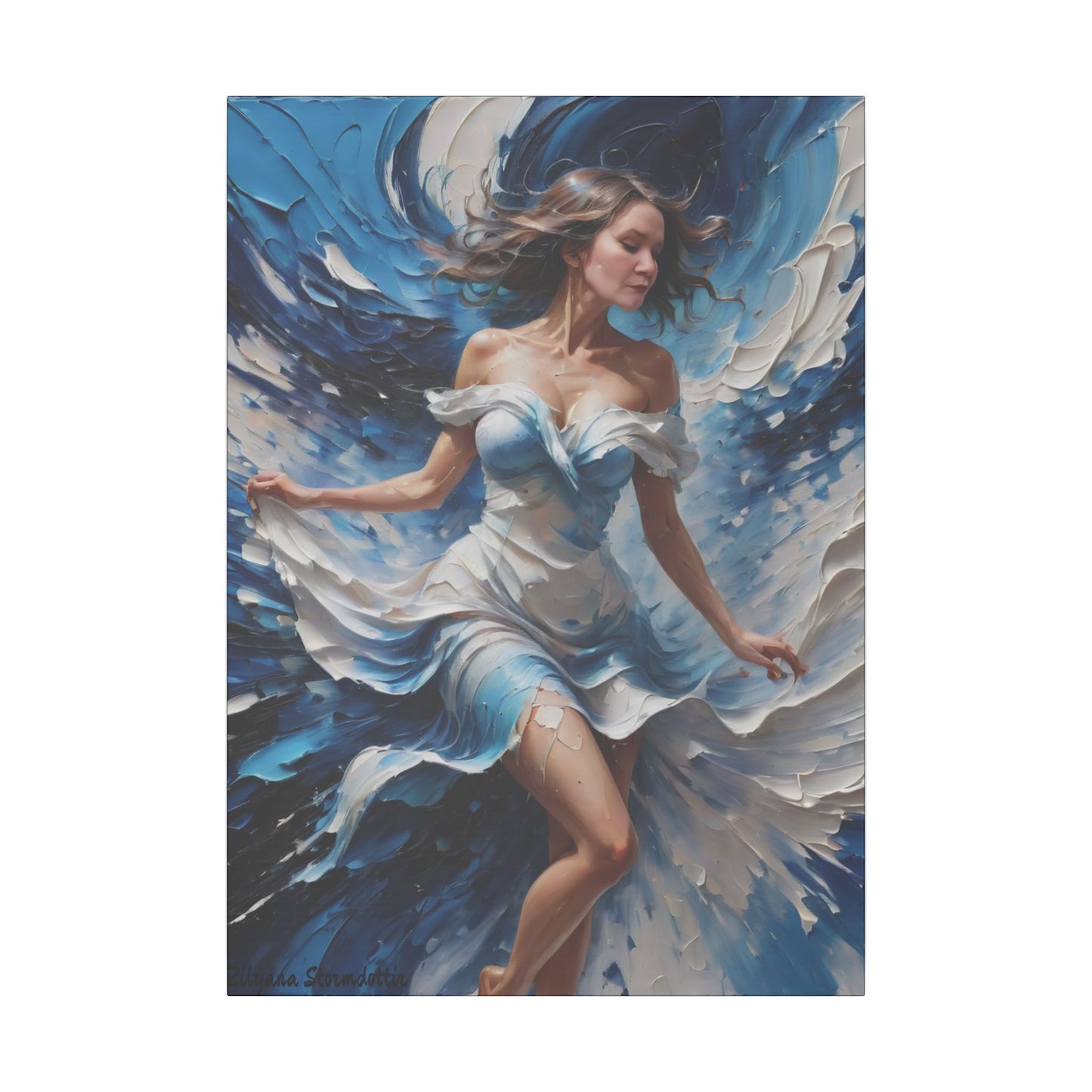Zilyana Print Canvas (V.20)