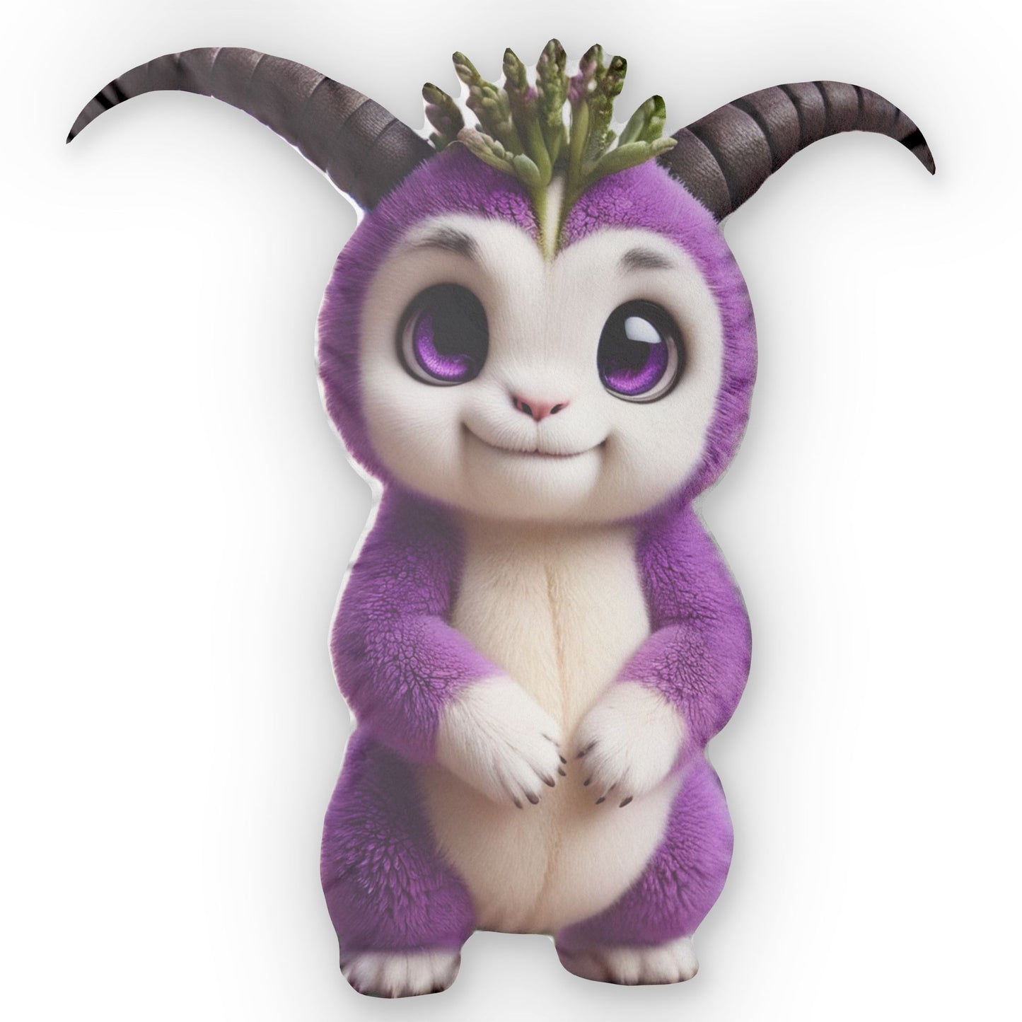 Flower Monster Shaped Pillows