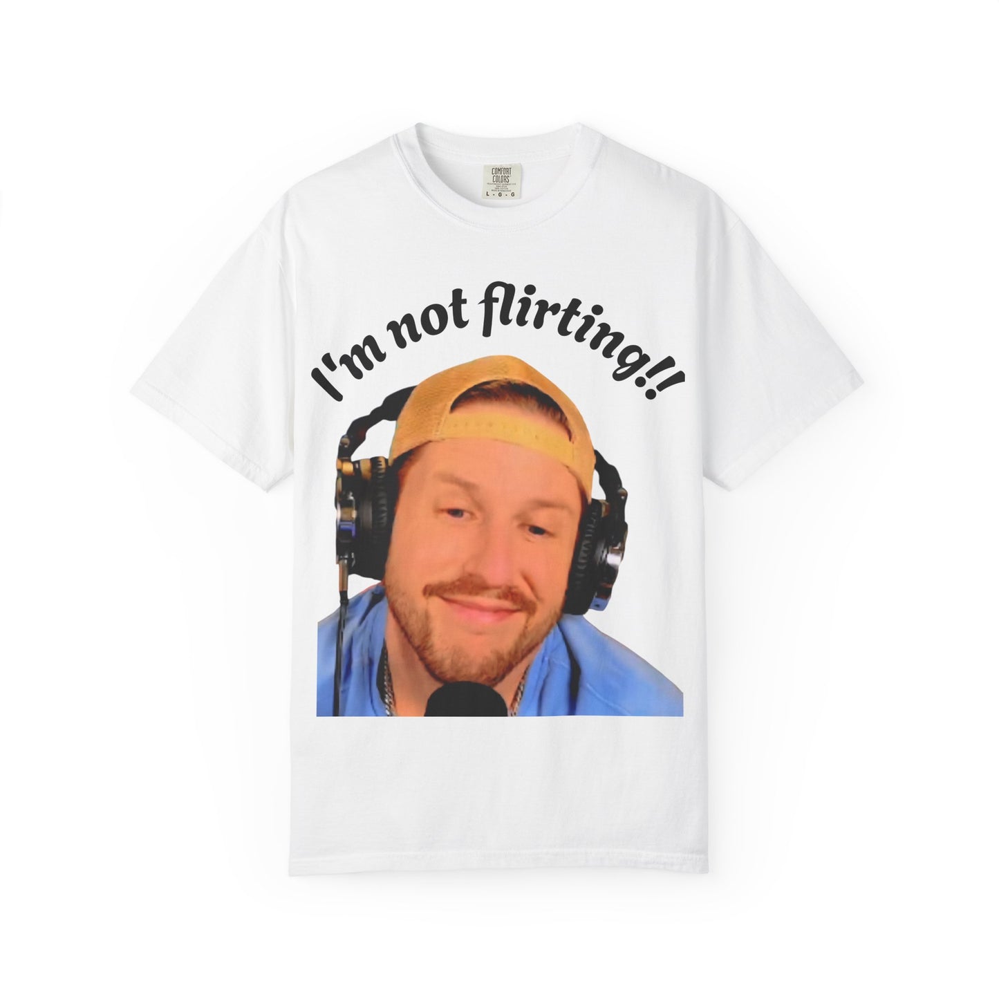 I'm not flirting!!