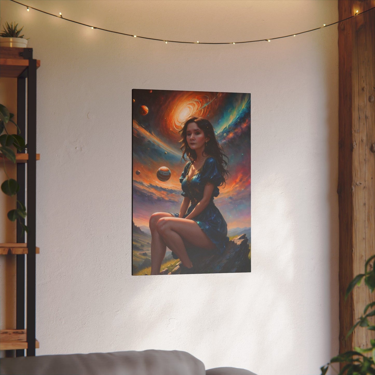 Zilyana Print Canvas (V.37)