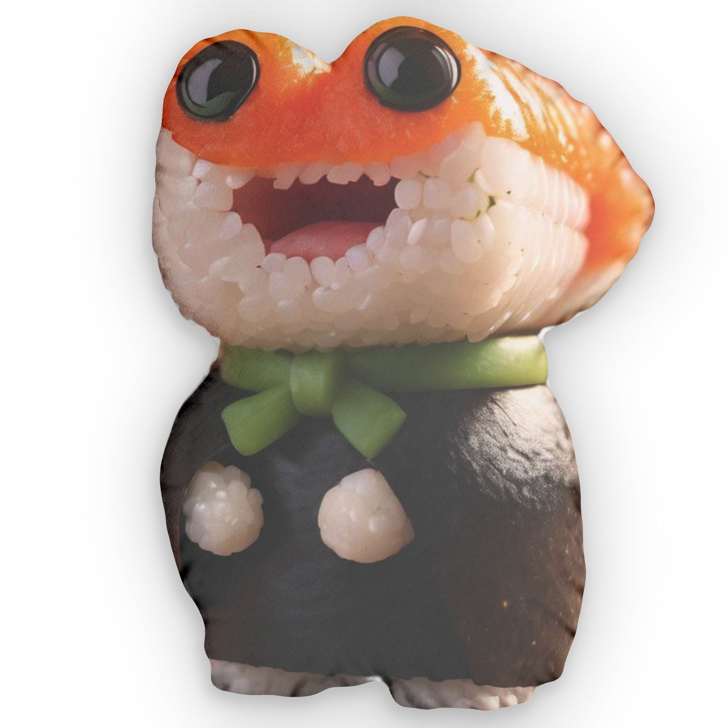 Sushi Monster Shaped Pillows
