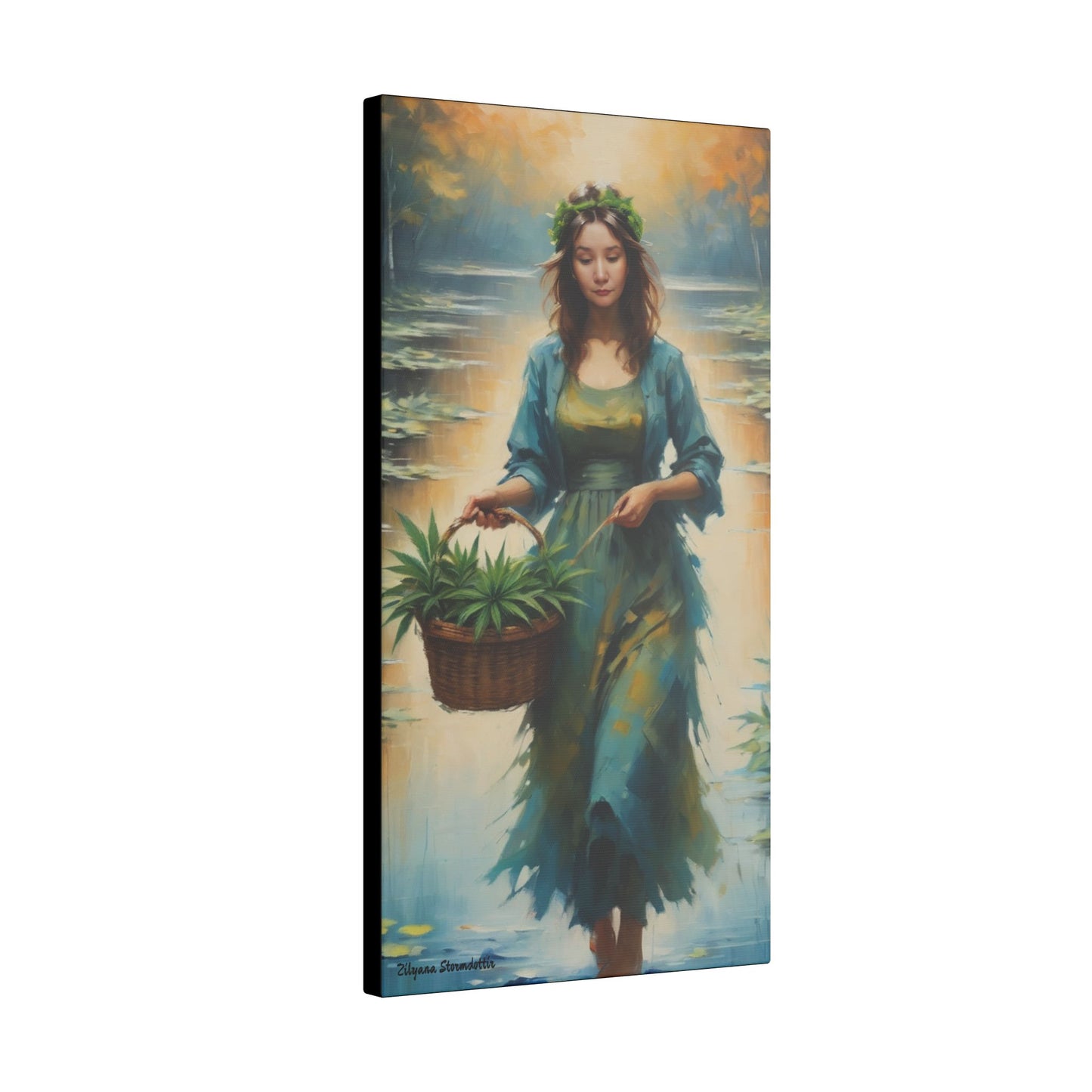 Zilyana Print Canvas (V.43)