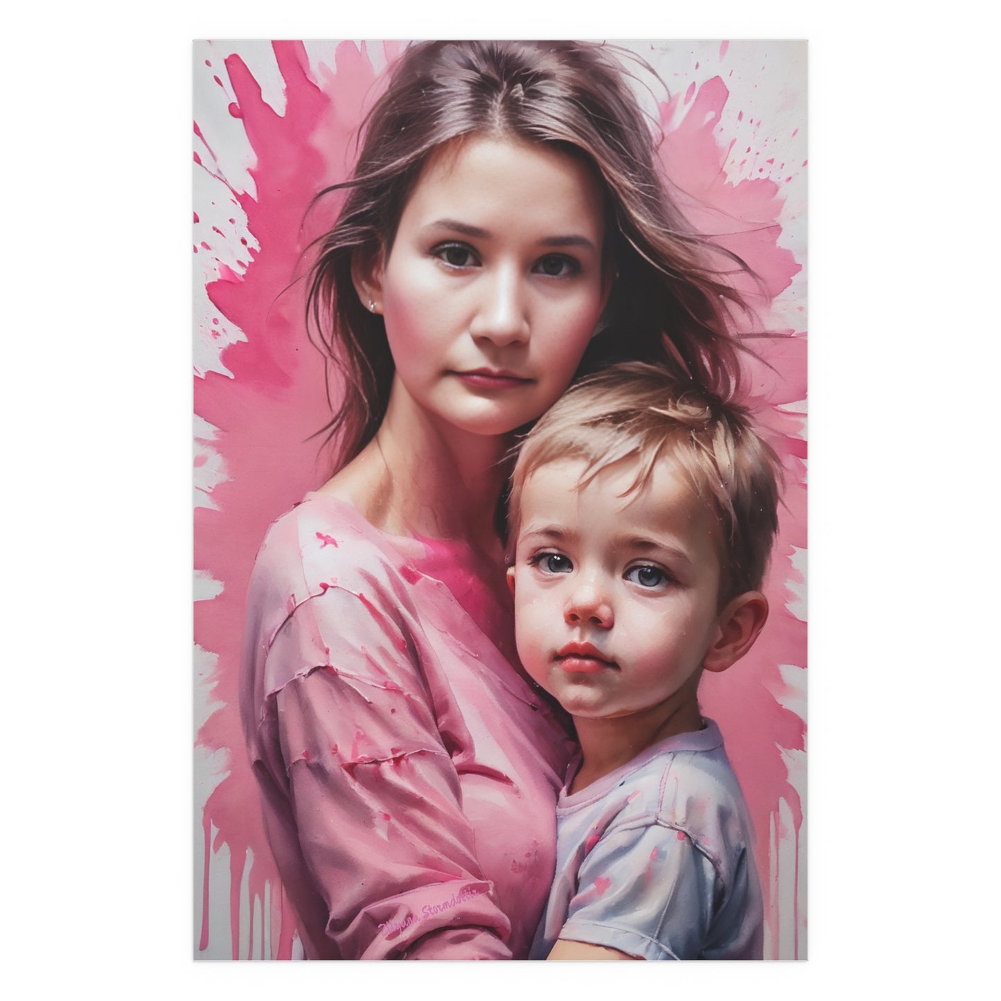 Indoor and Outdoor Silk Posters (Vertical 27)