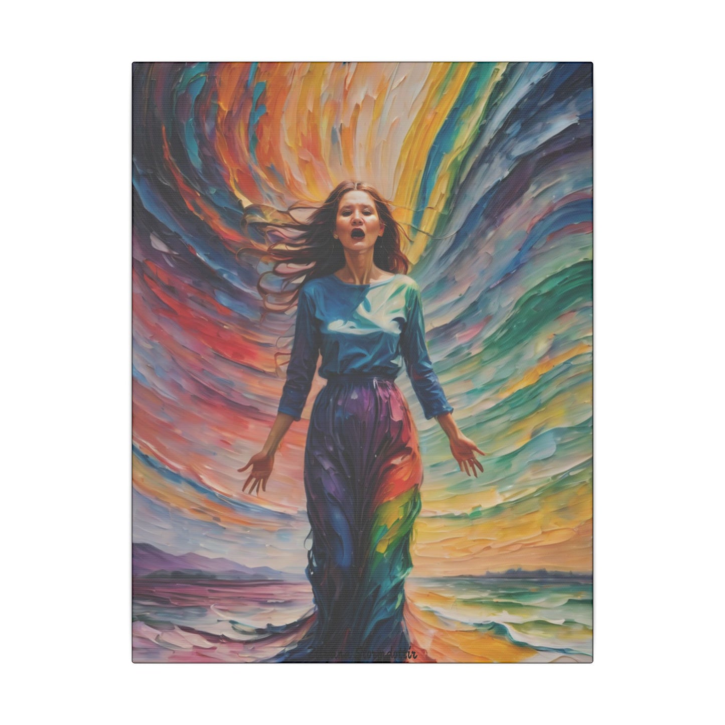 Zilyana Print Canvas (V.34)