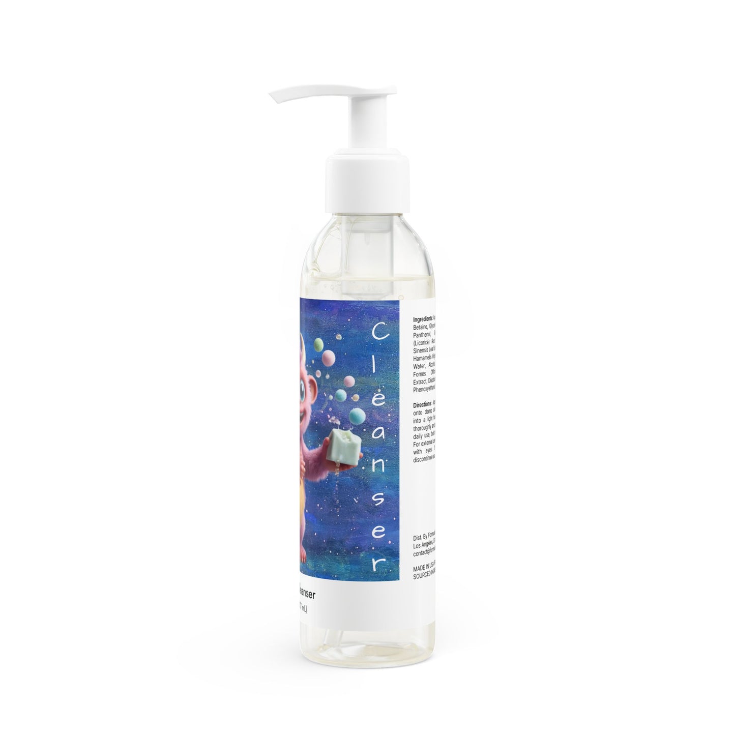 Gentle Face and Body Cleanser, 6oz