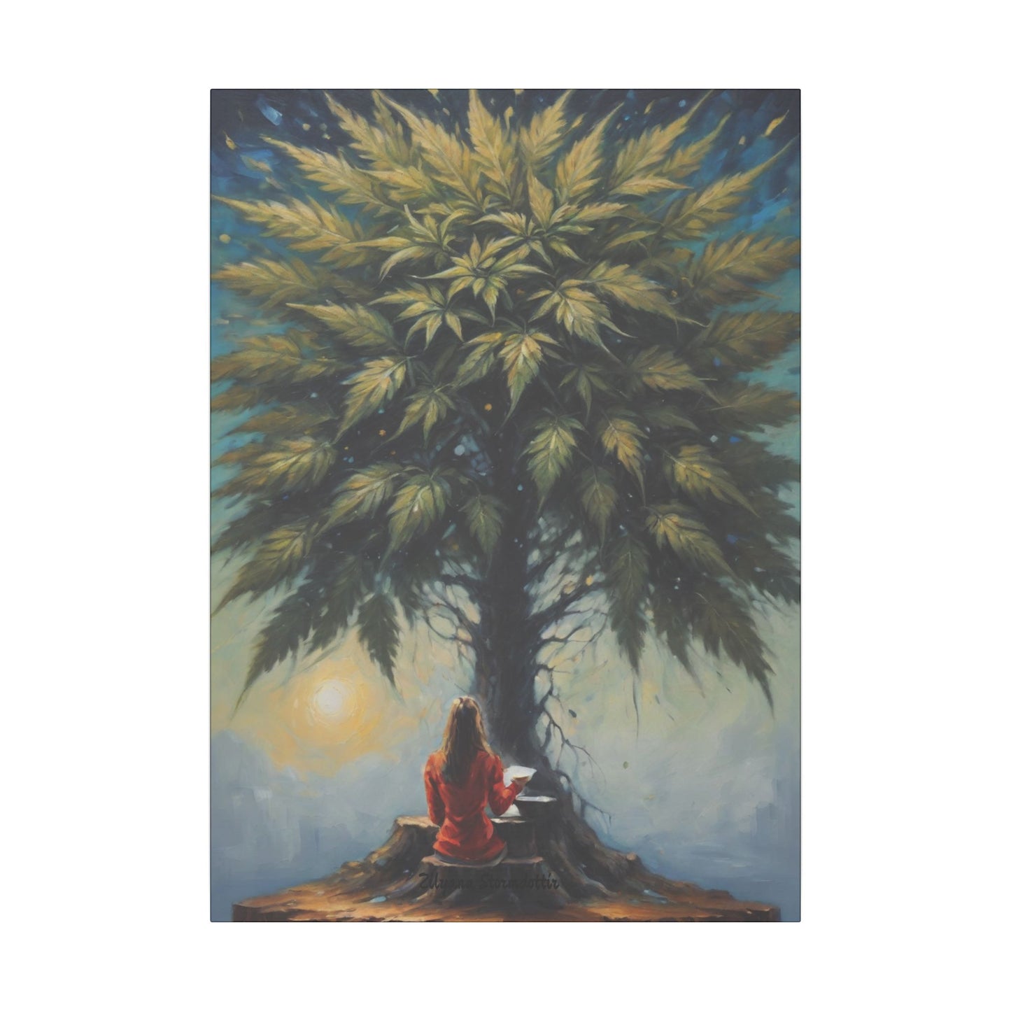 Zilyana Print Canvas (V.46)