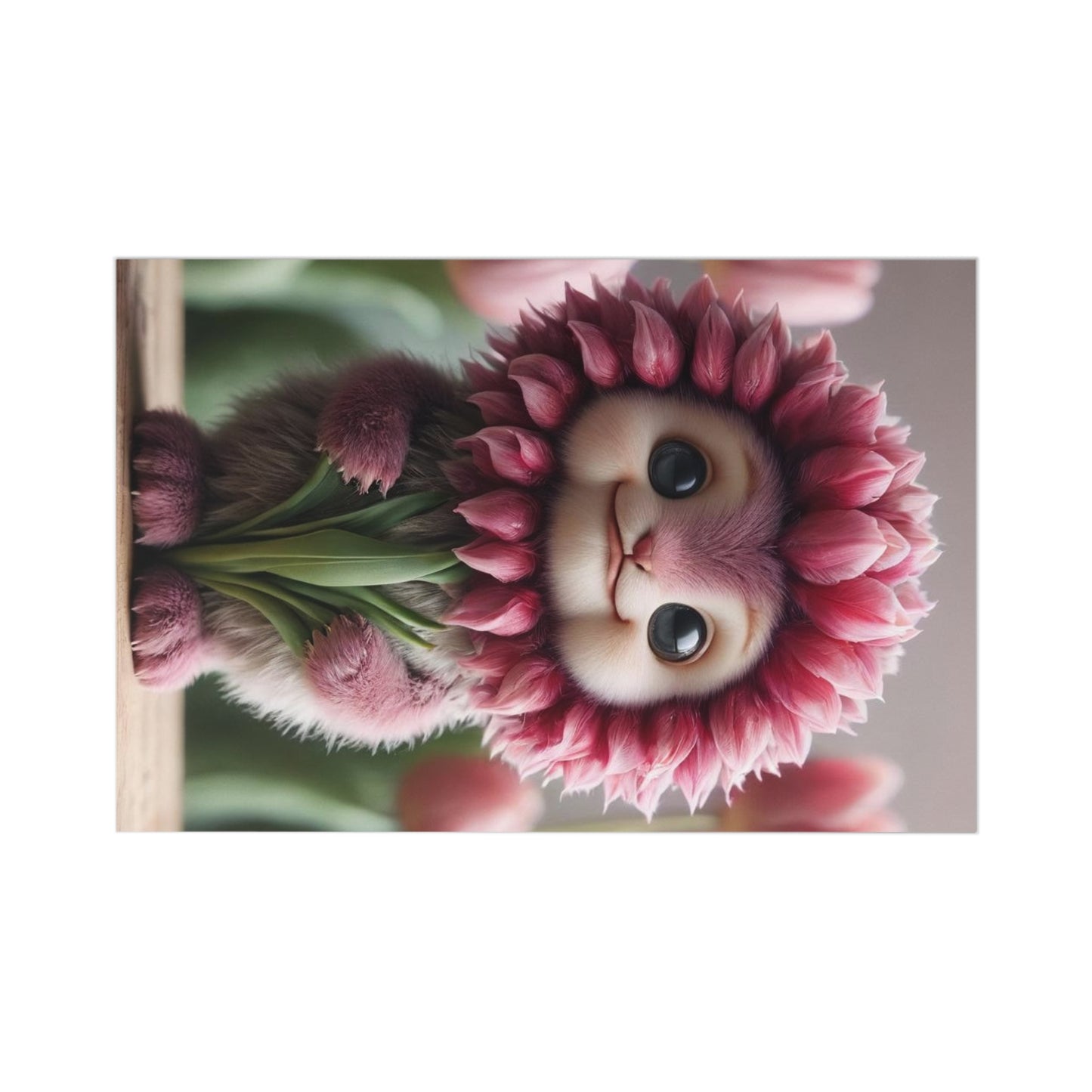 Flower Postcards (7 pcs)