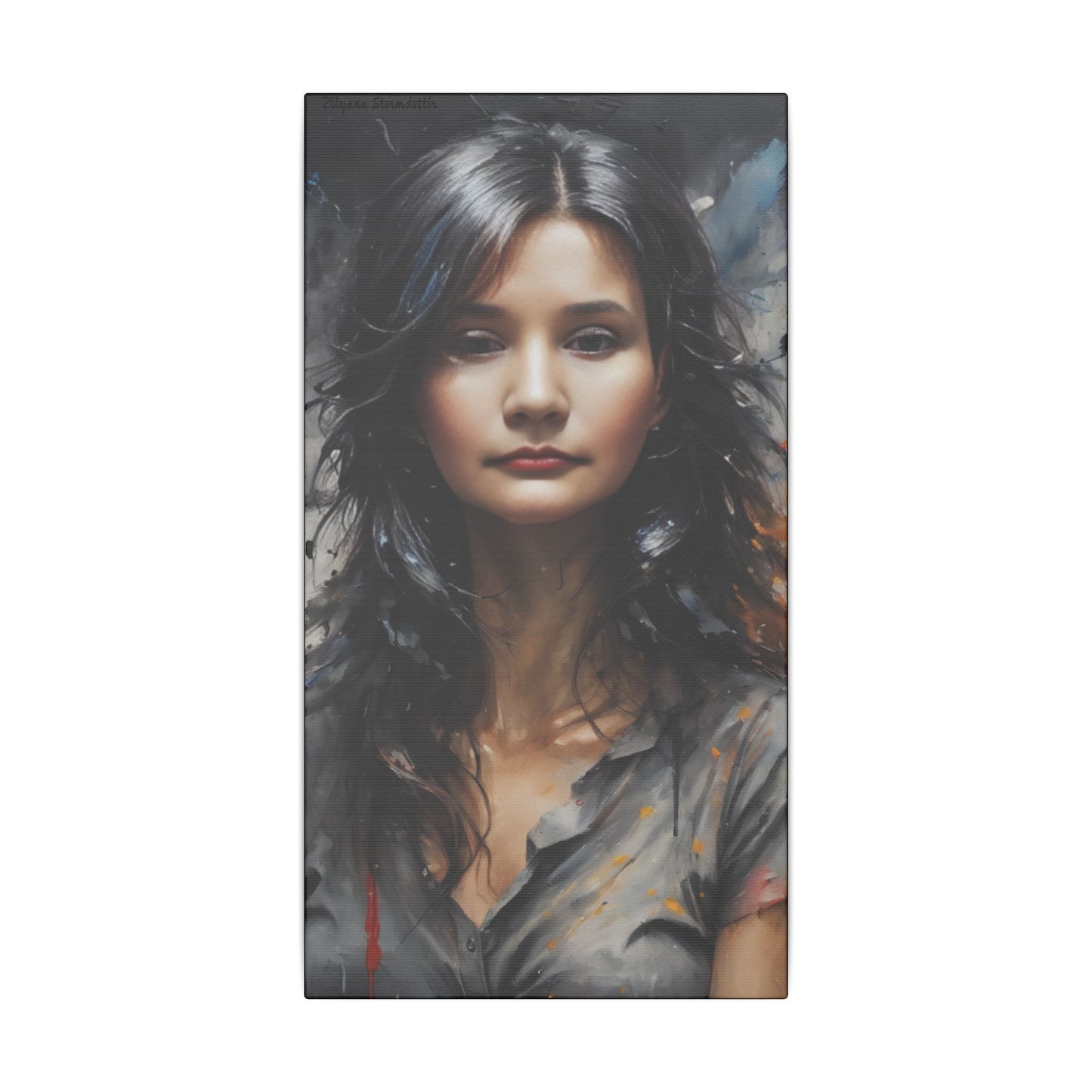 Zilyana Print Canvas (V.36)