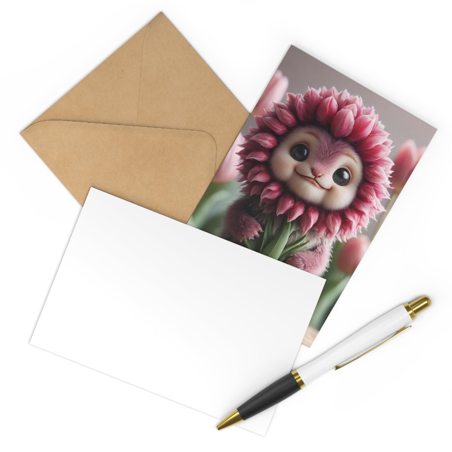 Flower Postcards (7 pcs)