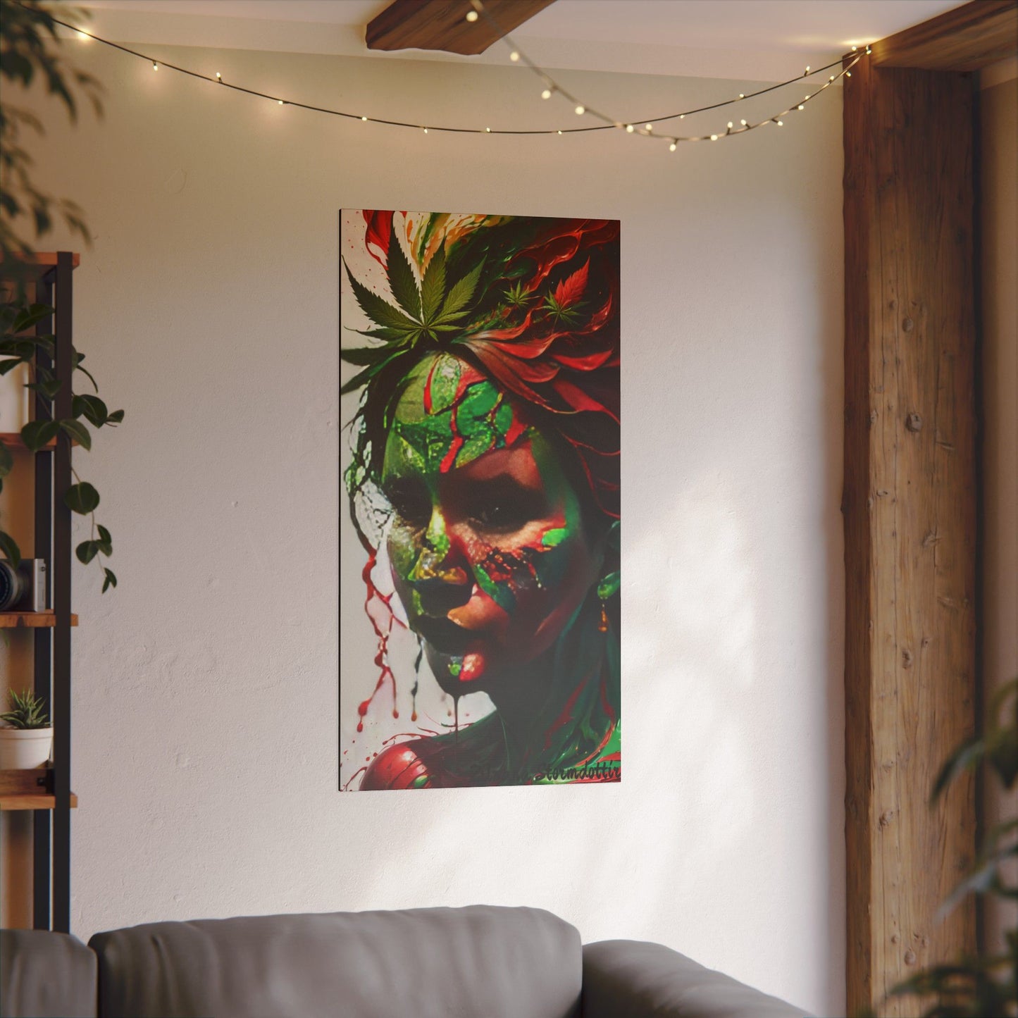 Zilyana Print Canvas (V.33)