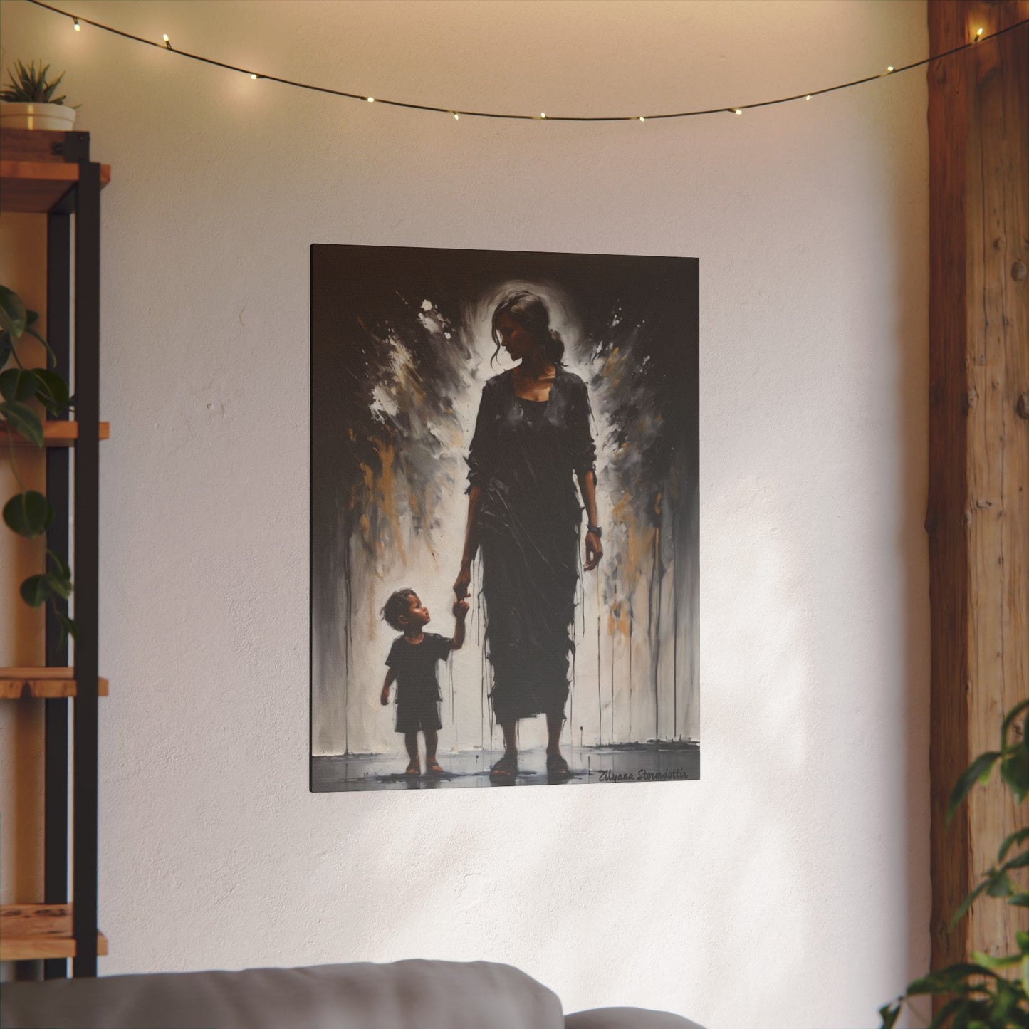 Zilyana Print Canvas (V.12)
