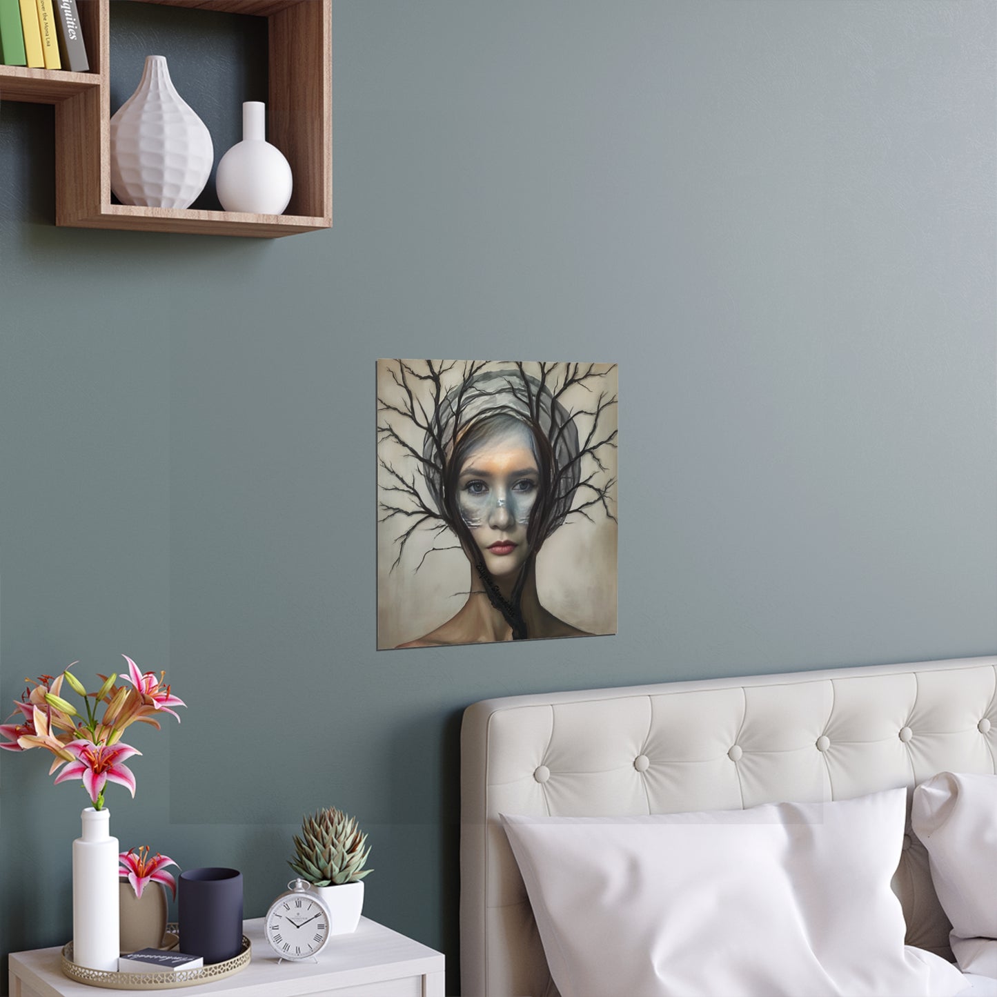 Indoor and Outdoor Silk Posters (Square 31)
