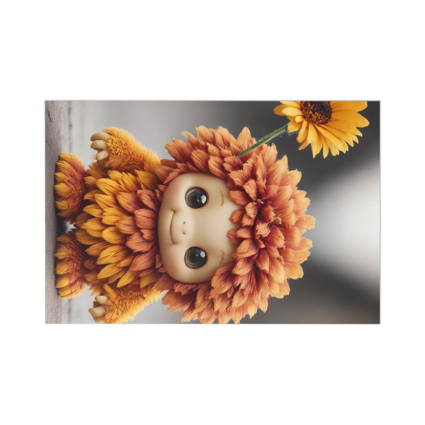 Flower Postcards (7 pcs)