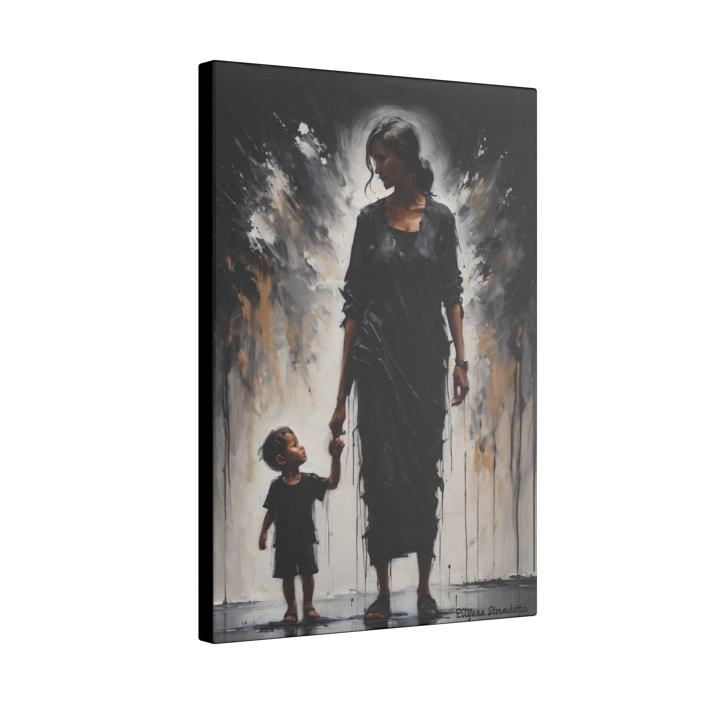 Zilyana Print Canvas (V.12)