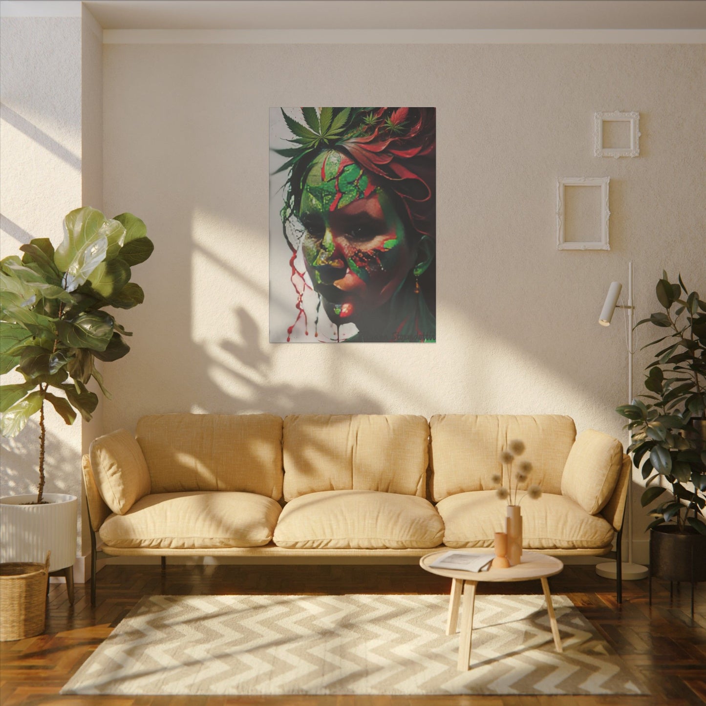 Zilyana Print Canvas (V.33)