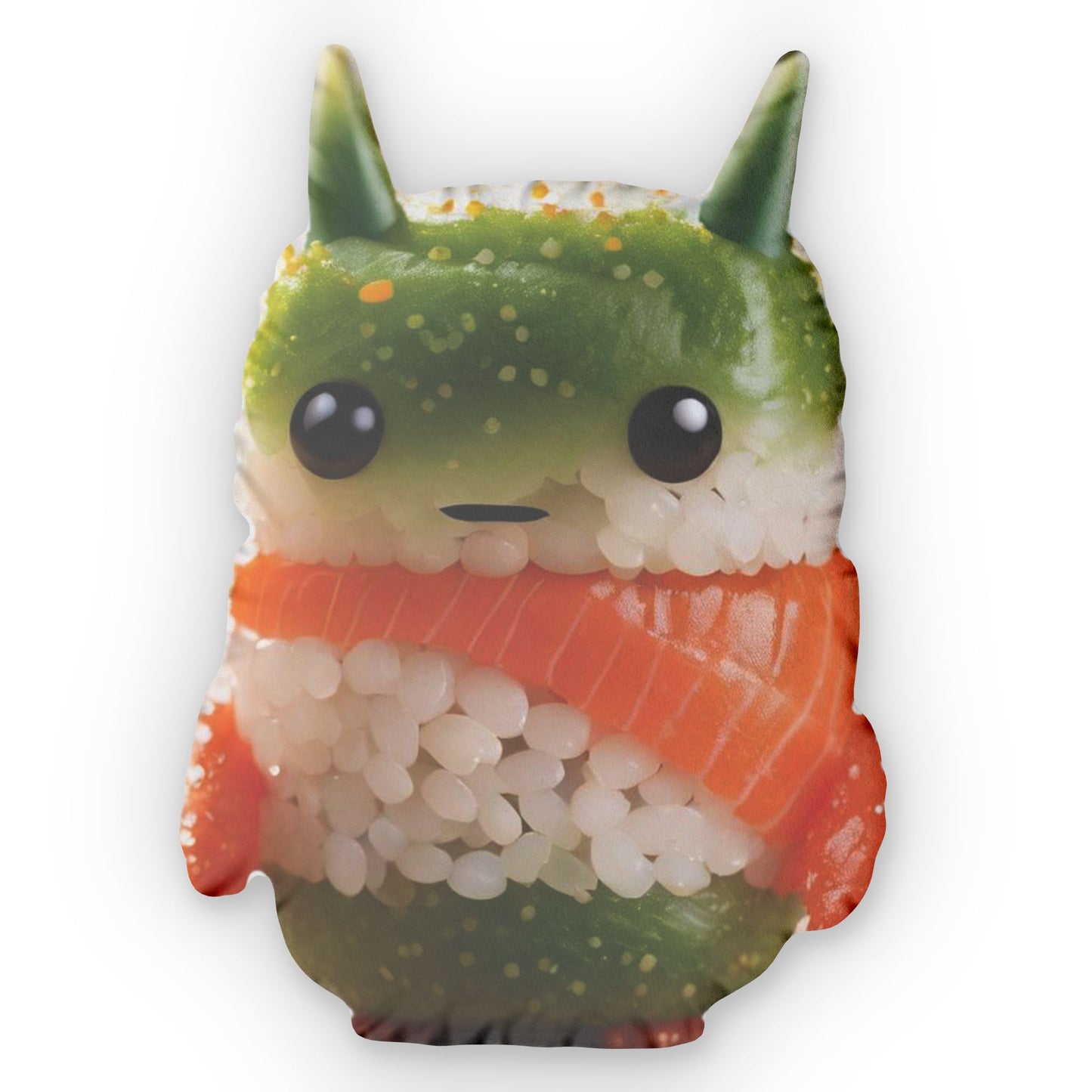 Sushi Monster Shaped Pillows