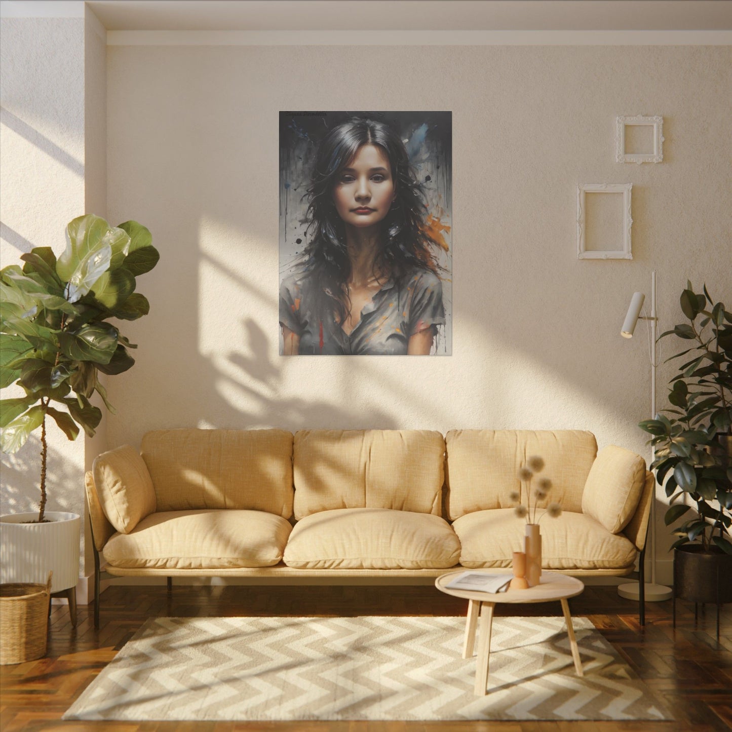 Zilyana Print Canvas (V.36)