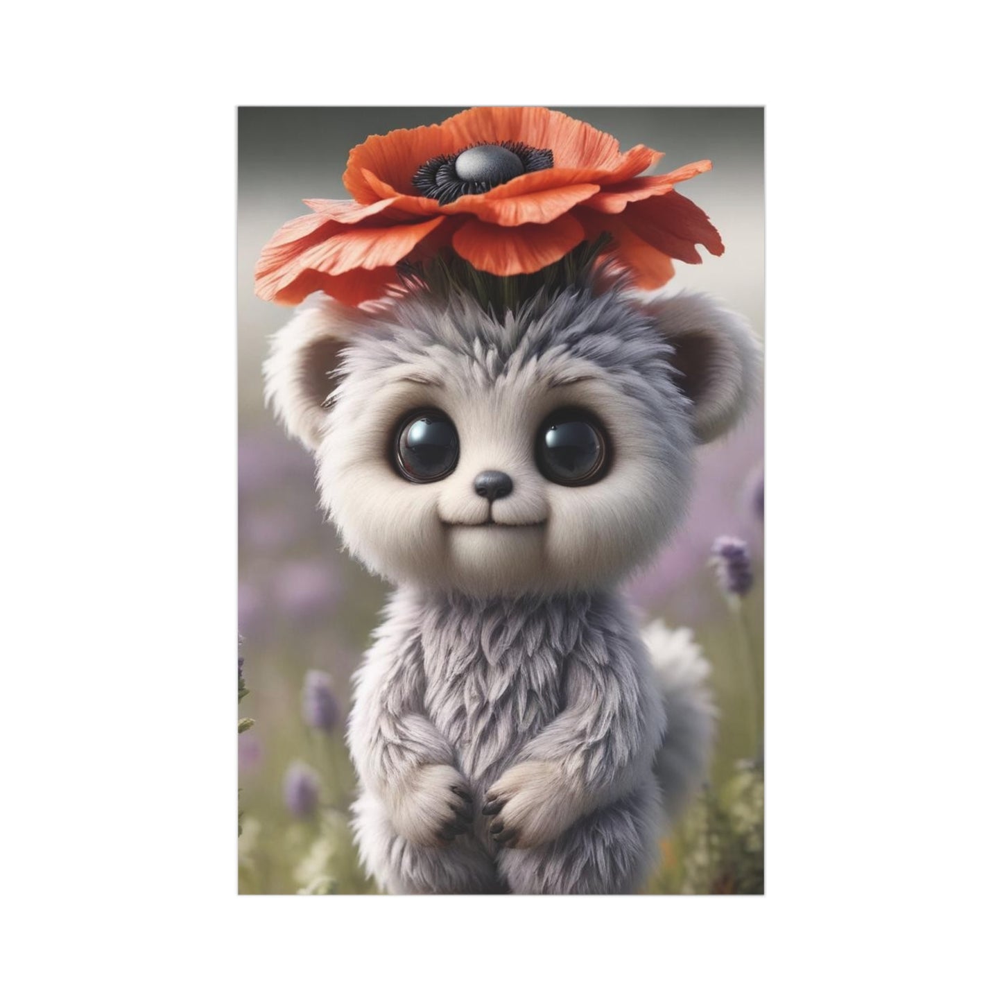 Flower Postcards (7 pcs)