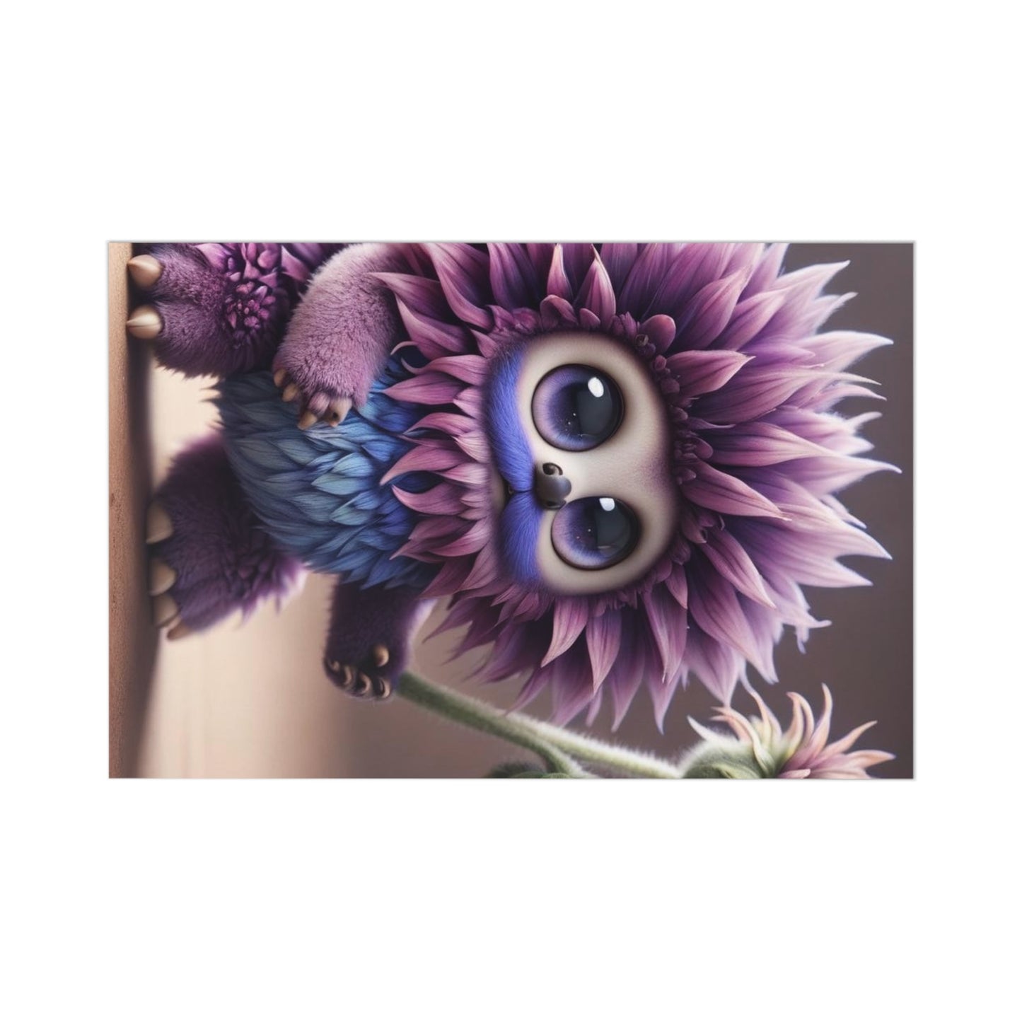 Flower Postcards (7 pcs)