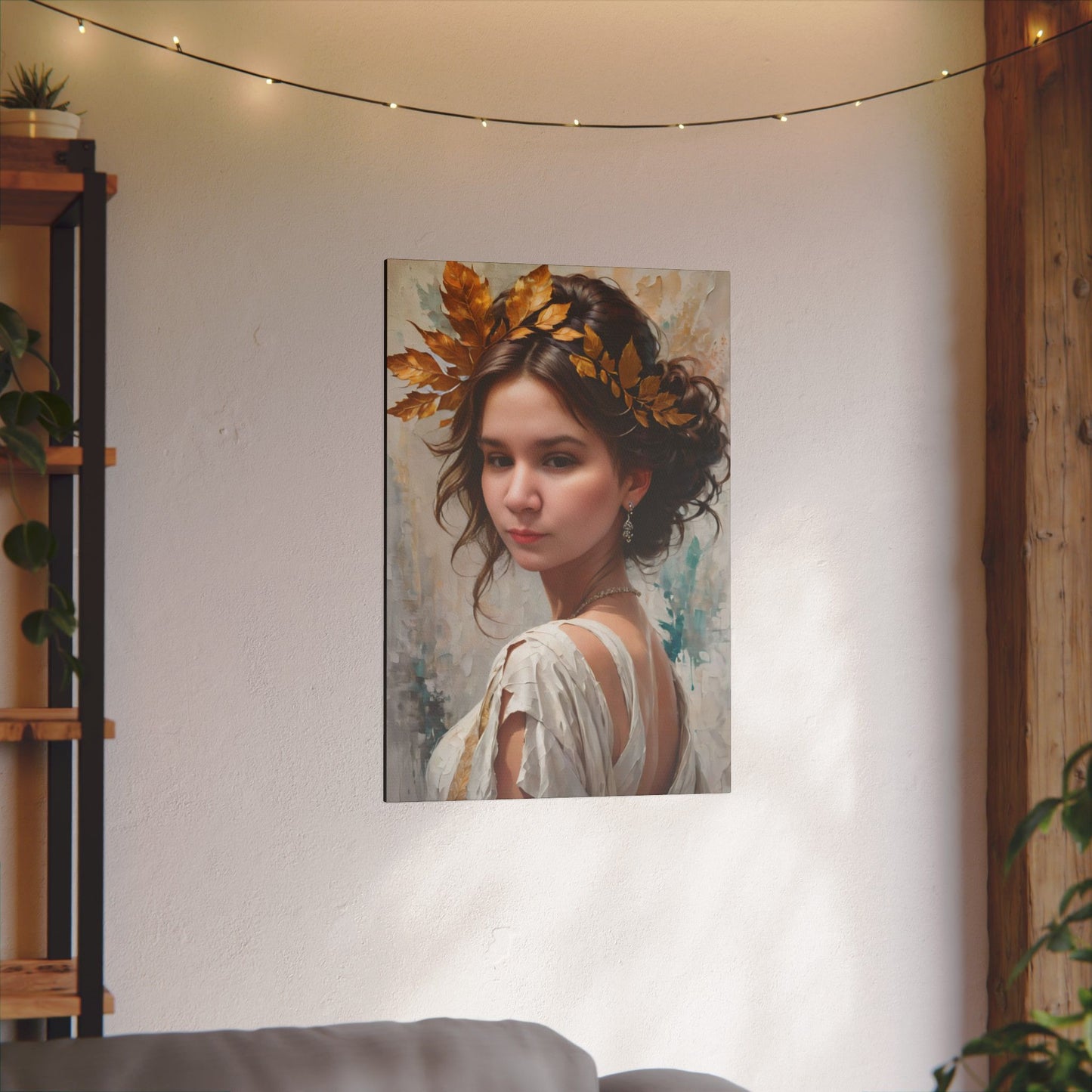 Zilyana Print Canvas (V.38)