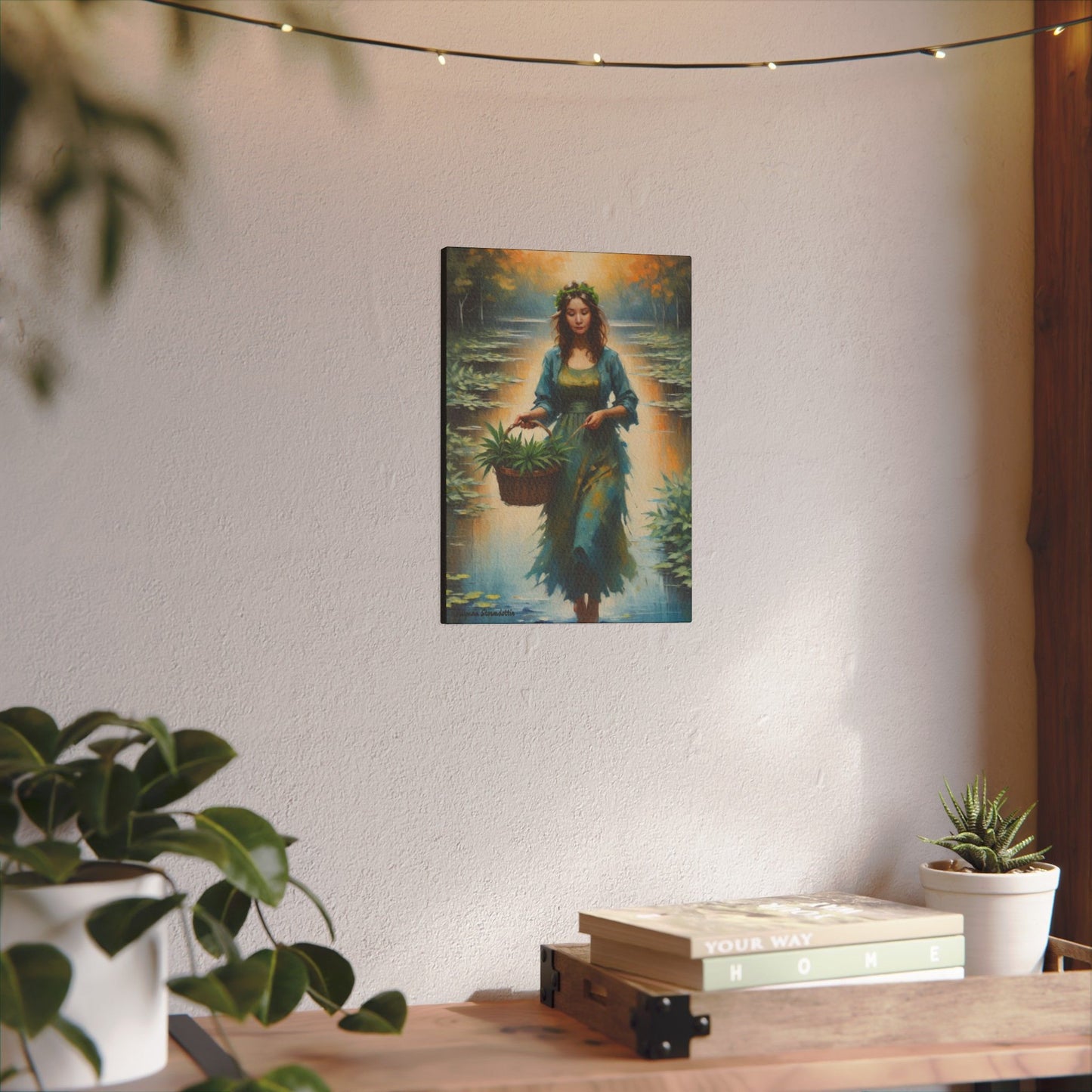 Zilyana Print Canvas (V.43)