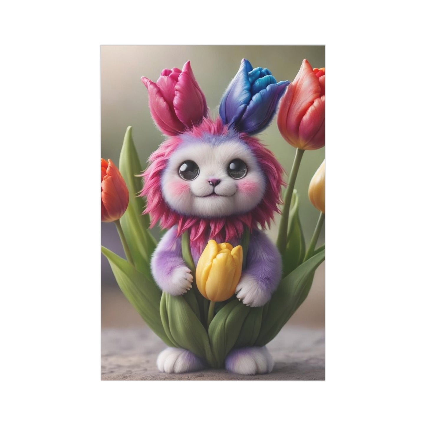 Flower Postcards (7 pcs)