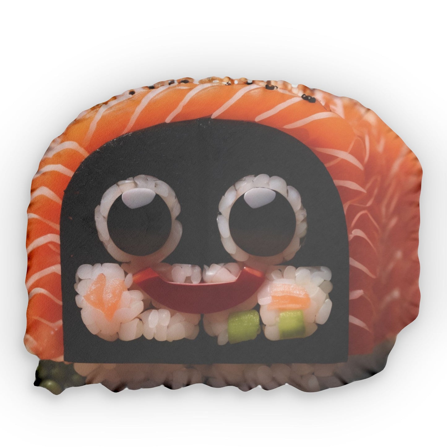 Sushi Monster Shaped Pillows