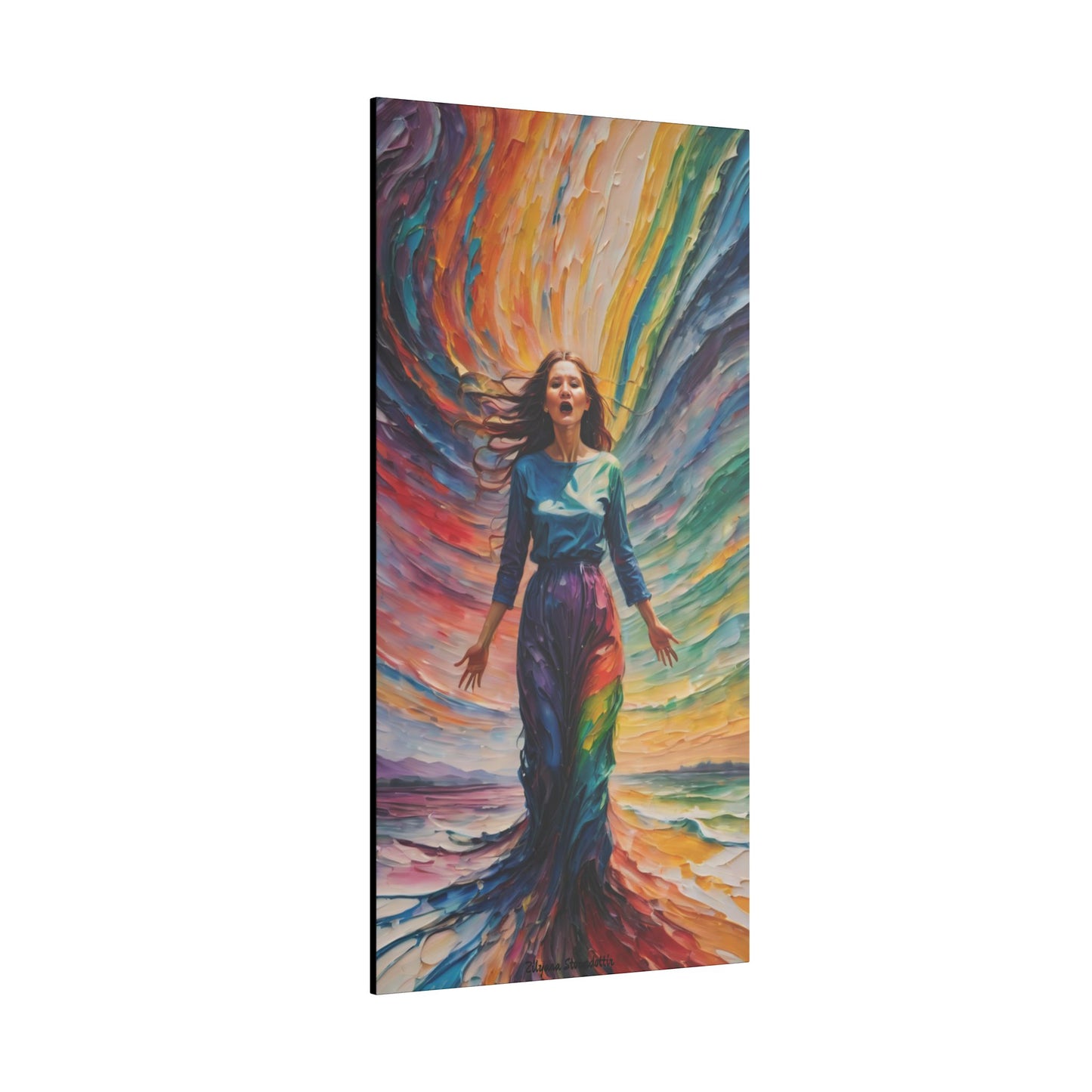 Zilyana Print Canvas (V.34)