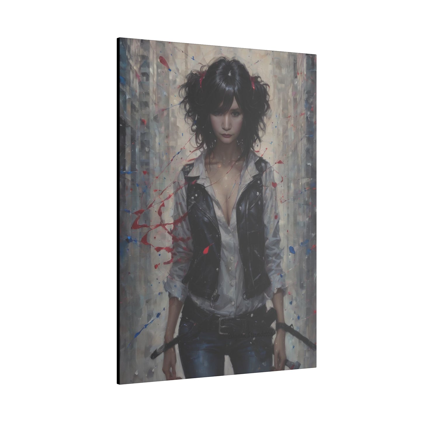 Zilyana Print Canvas (V.40)