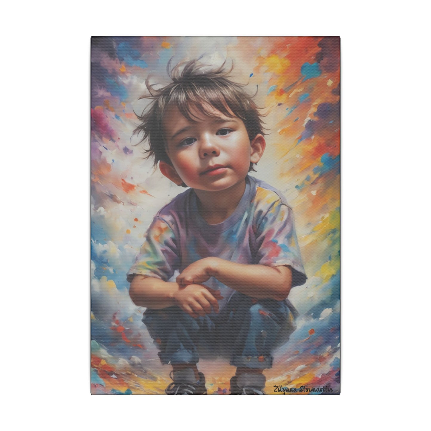 Zilyana Print Canvas (V.1)