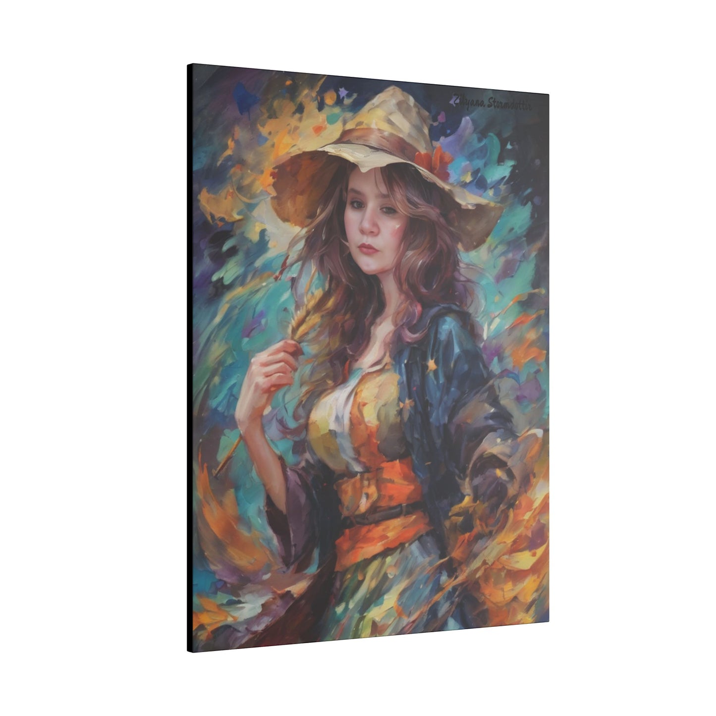 Zilyana Print Canvas (V.14)