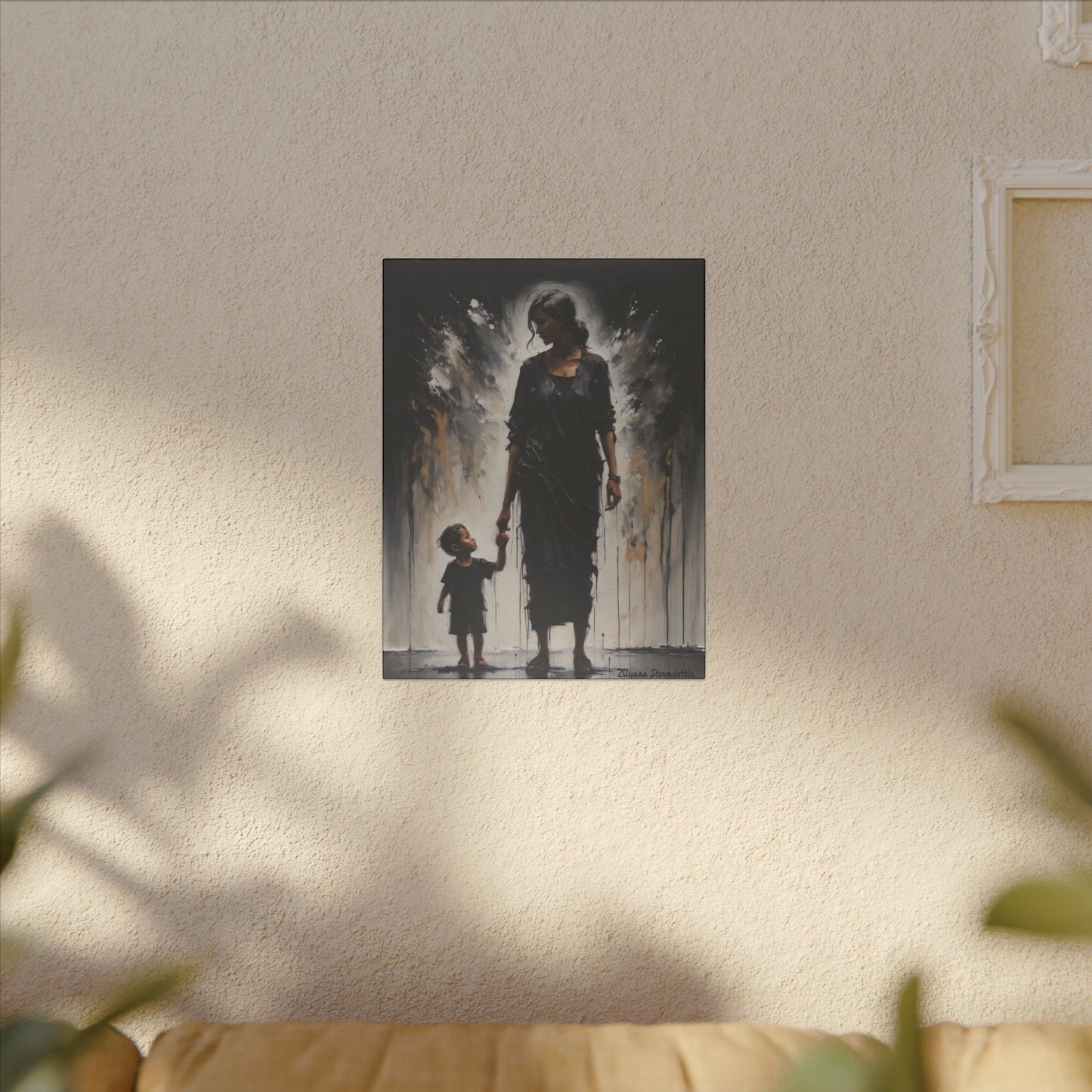 Zilyana Print Canvas (V.12)