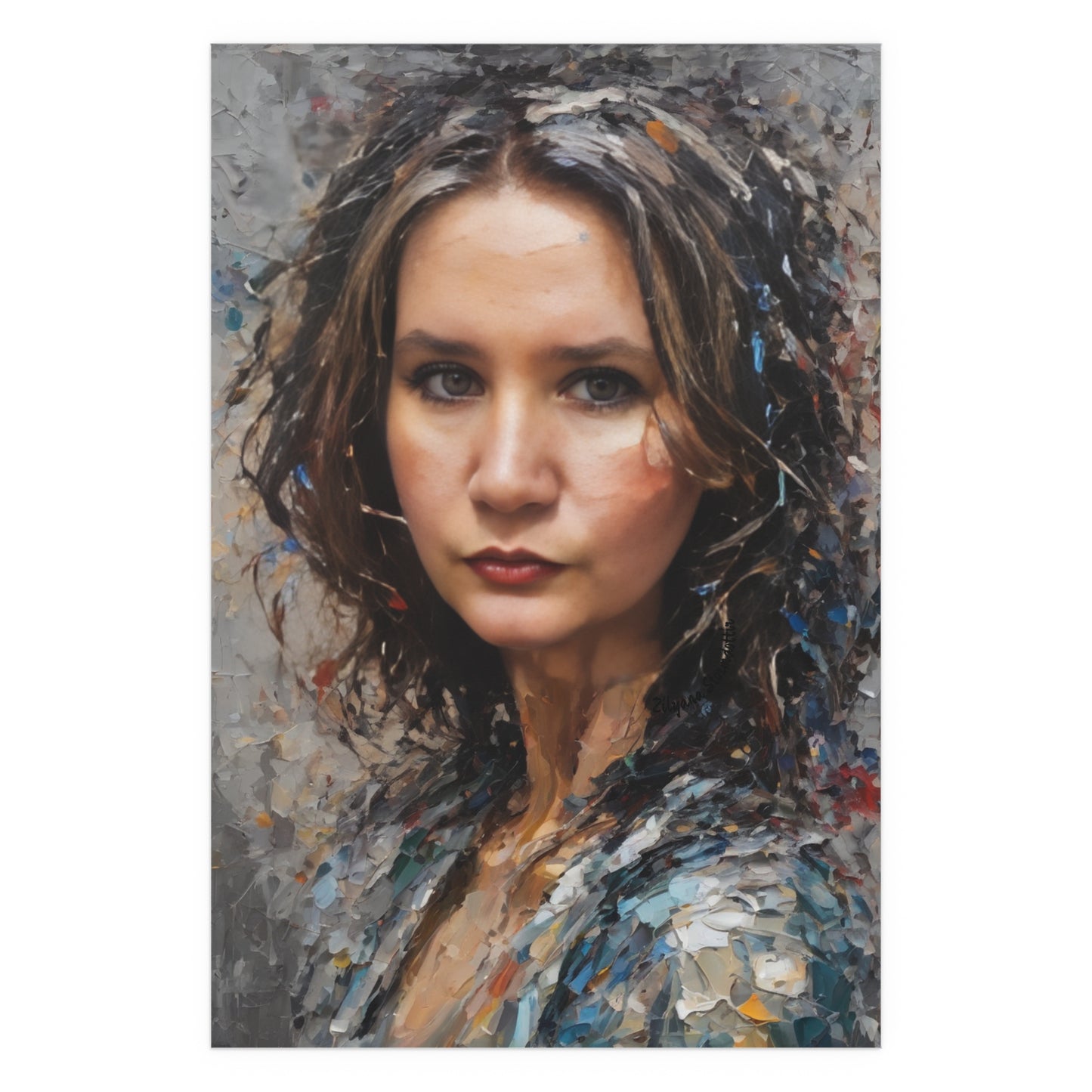 Indoor and Outdoor Silk Posters (Vertical 50)