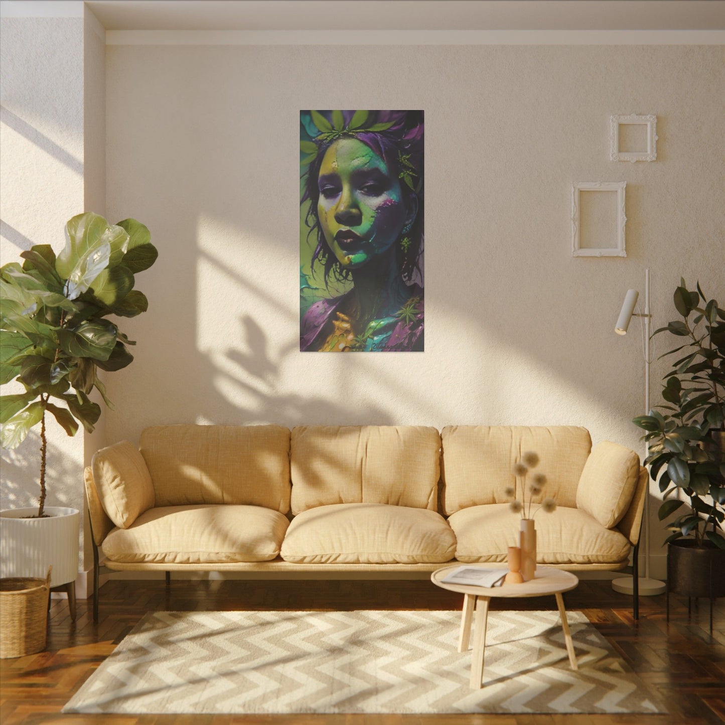 Zilyana Print Canvas (V.31)