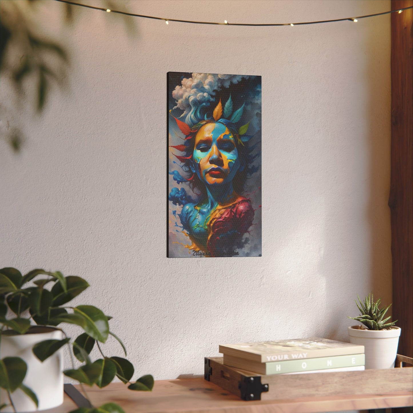 Zilyana Print Canvas (V.29)