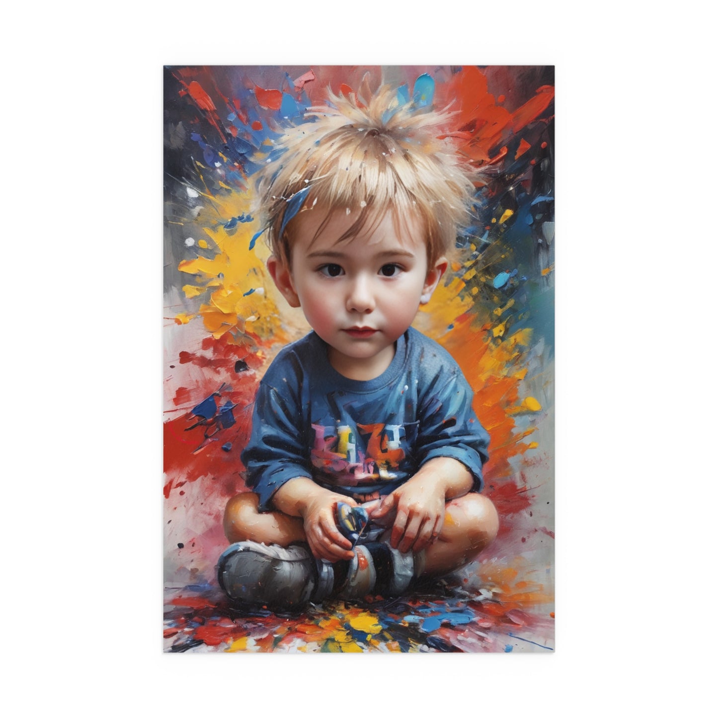 Indoor and Outdoor Silk Posters (Vertical 12)