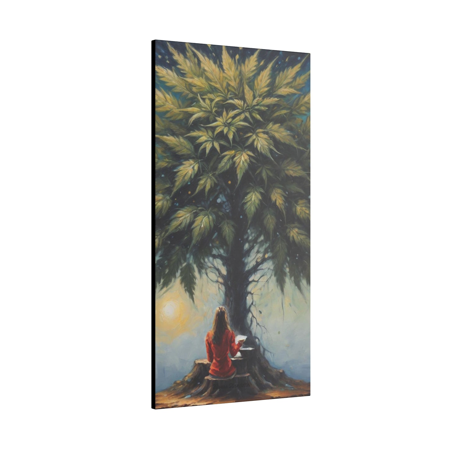 Zilyana Print Canvas (V.46)