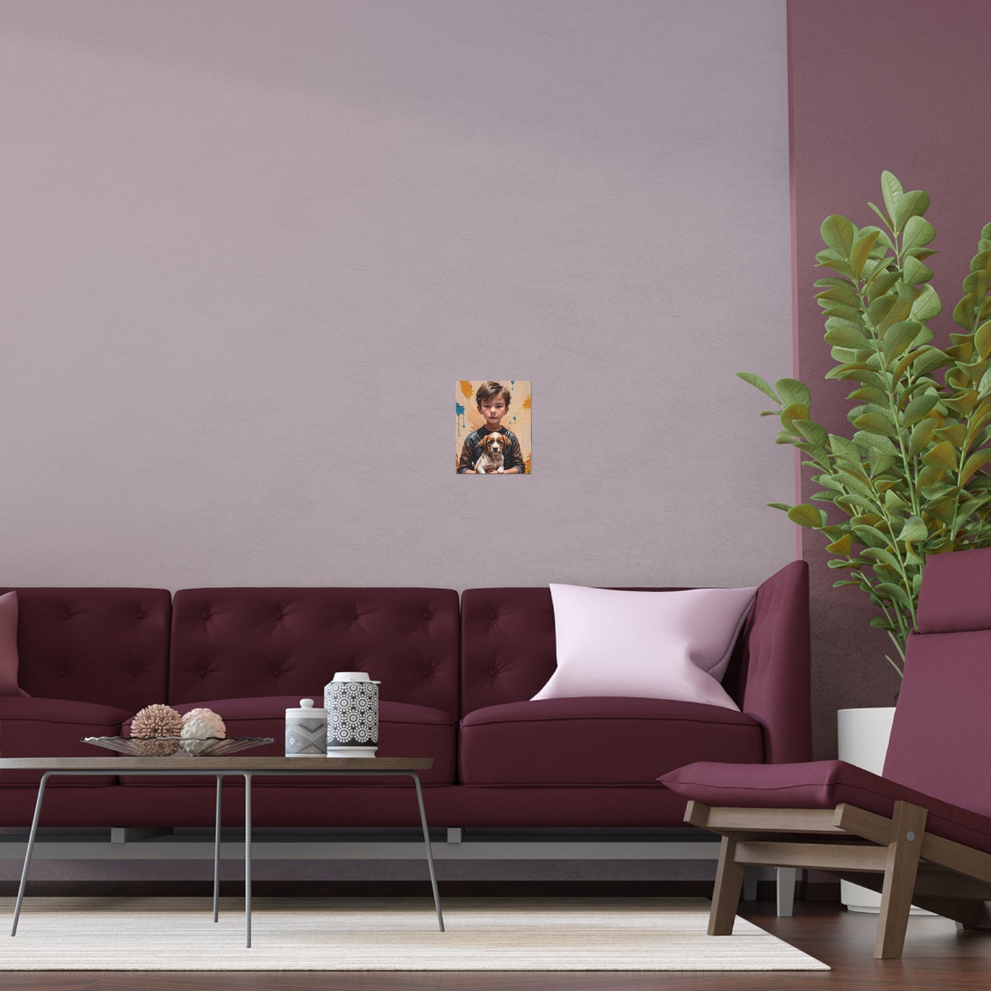 Indoor and Outdoor Silk Posters (Vertical 26)