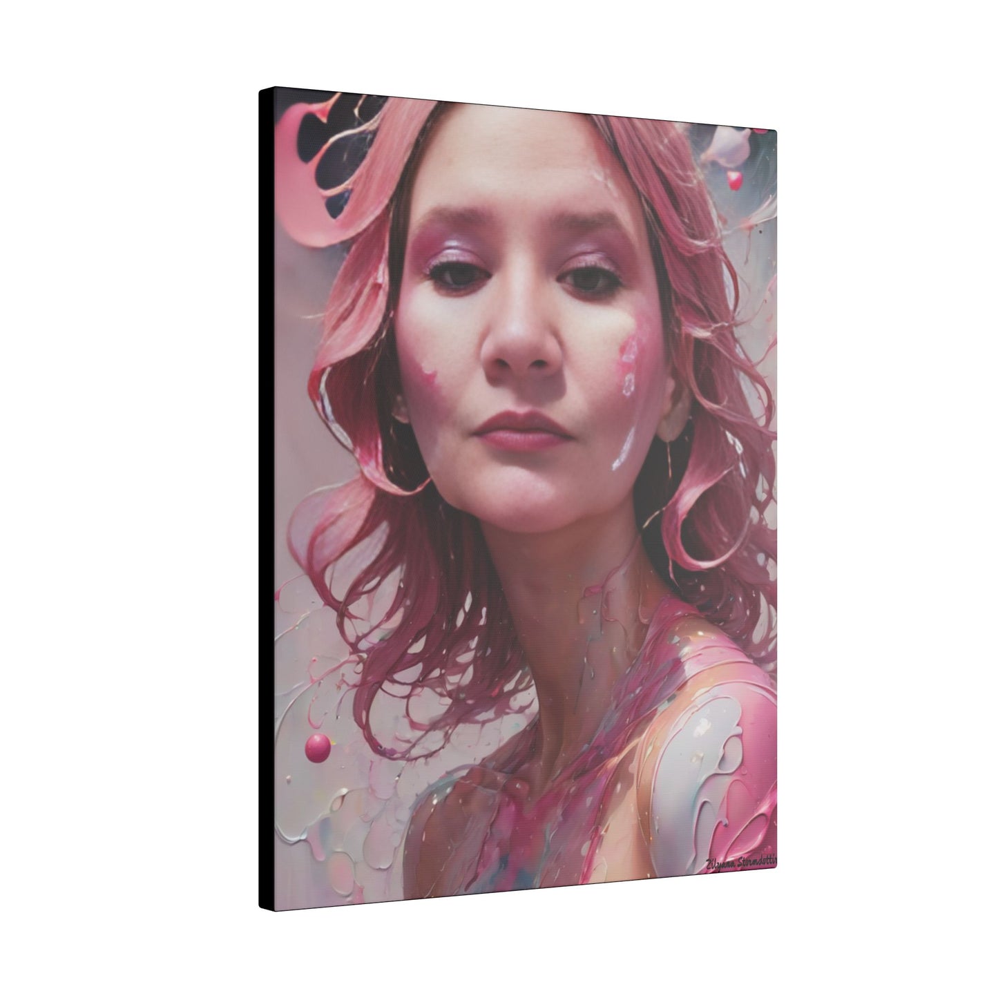 Zilyana Print Canvas (V.13)