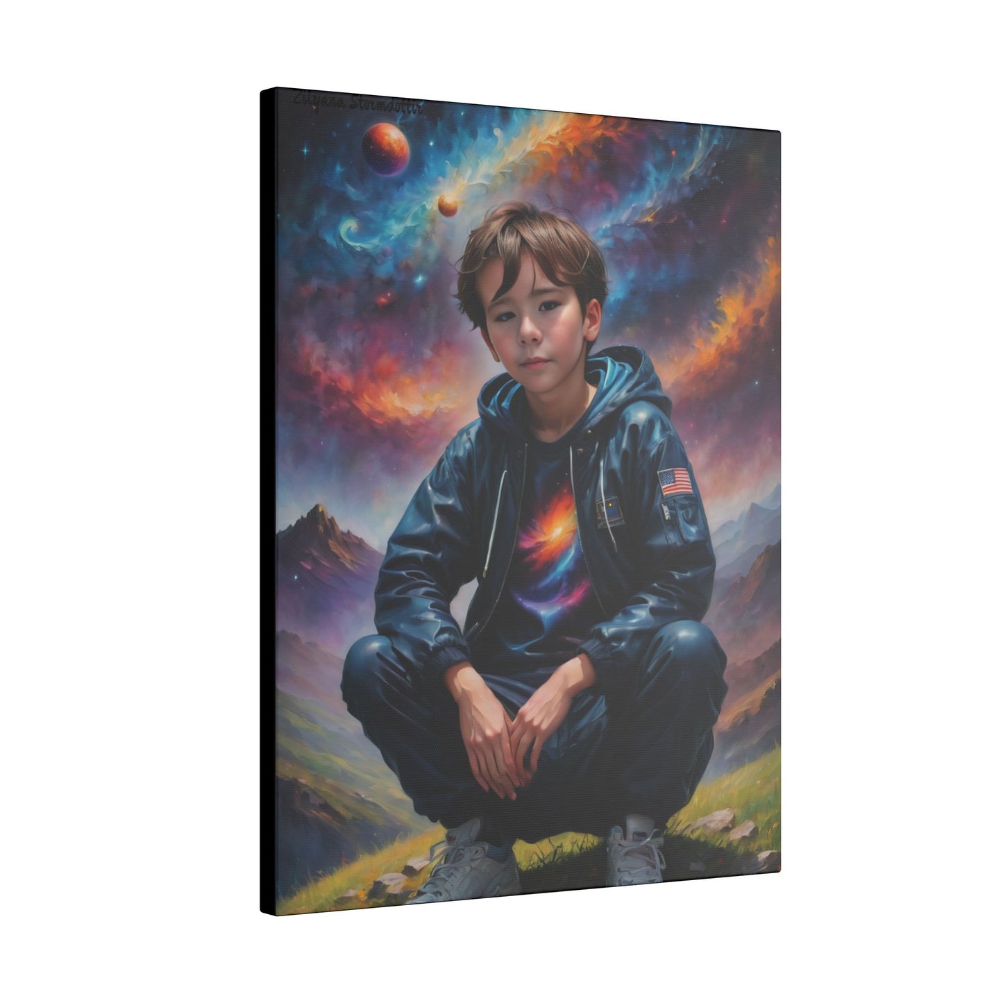 Zilyana Print Canvas (V.41)