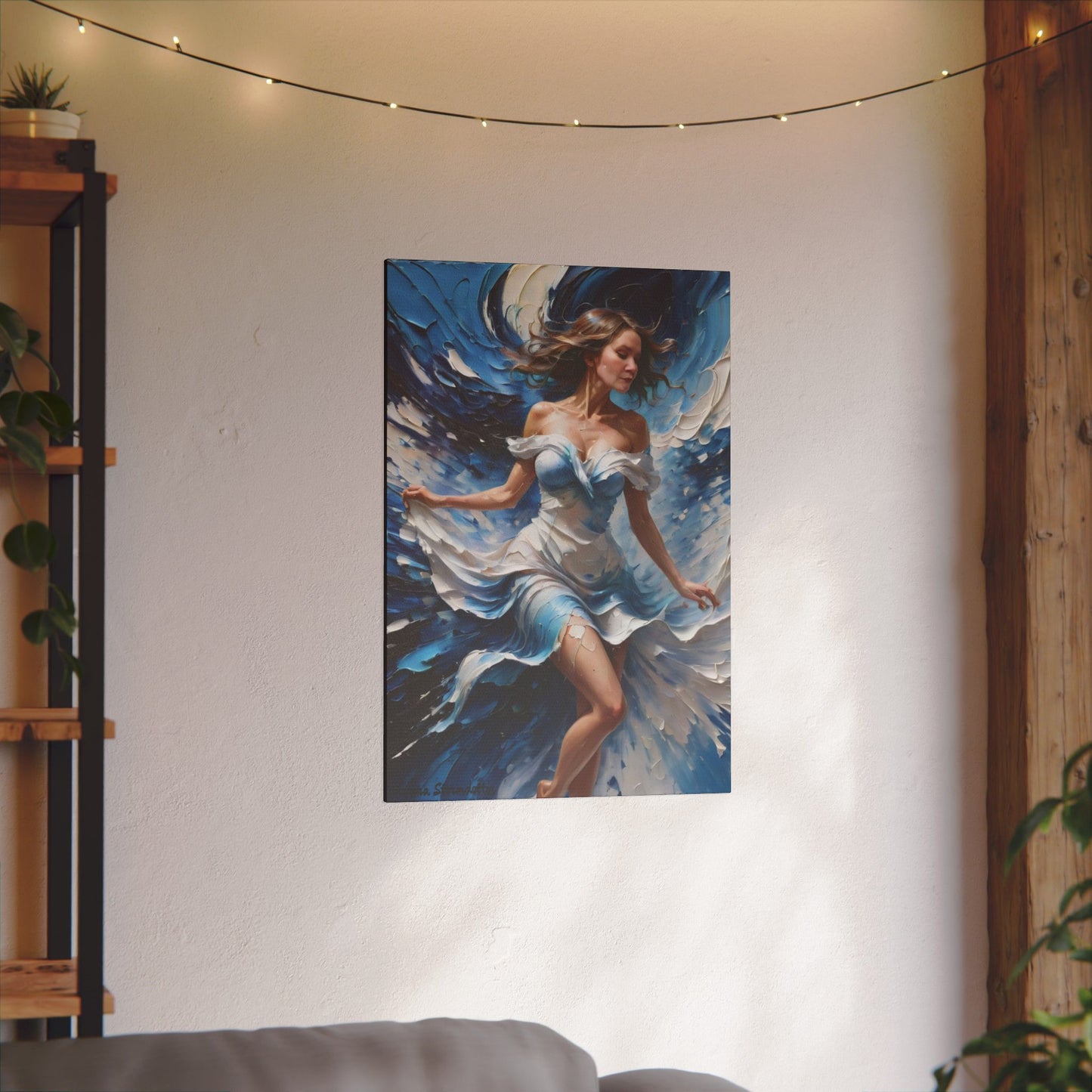 Zilyana Print Canvas (V.20)