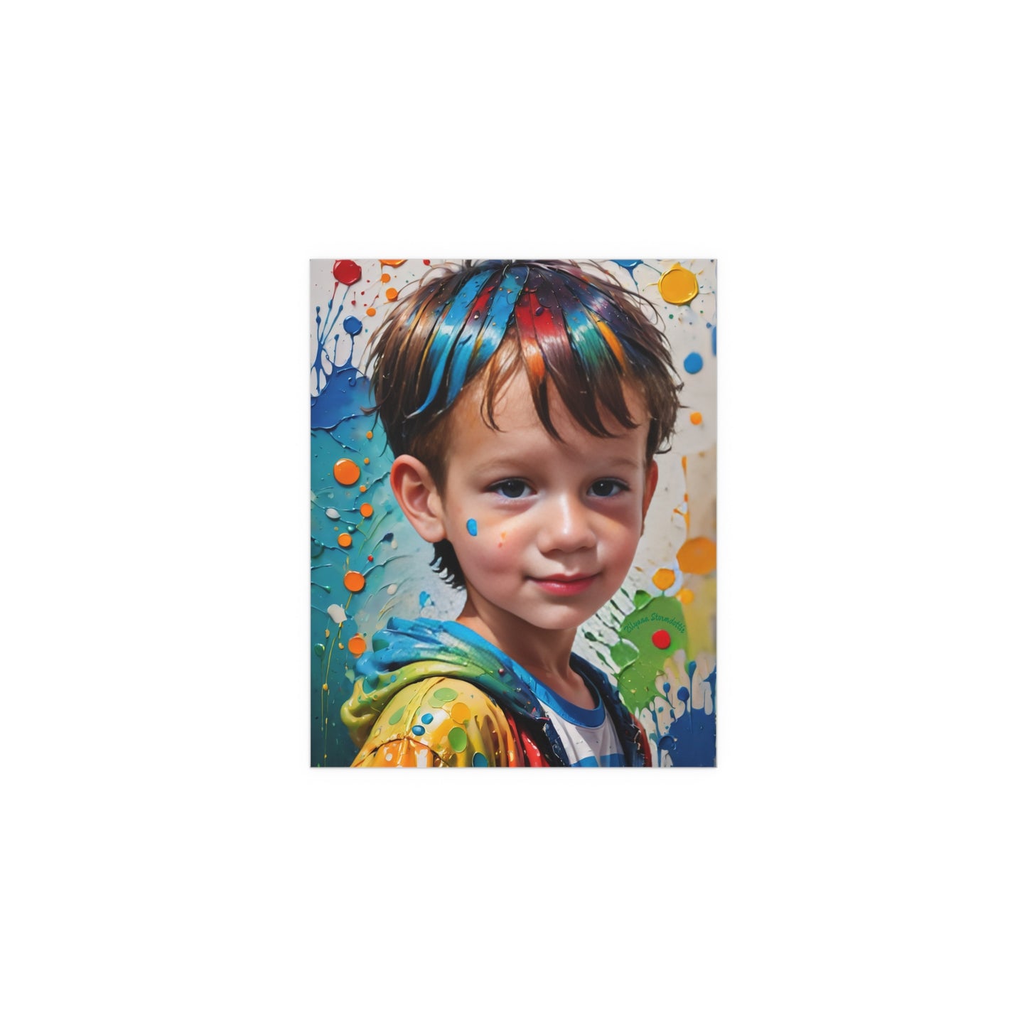 Indoor and Outdoor Silk Posters (Vertical 36)