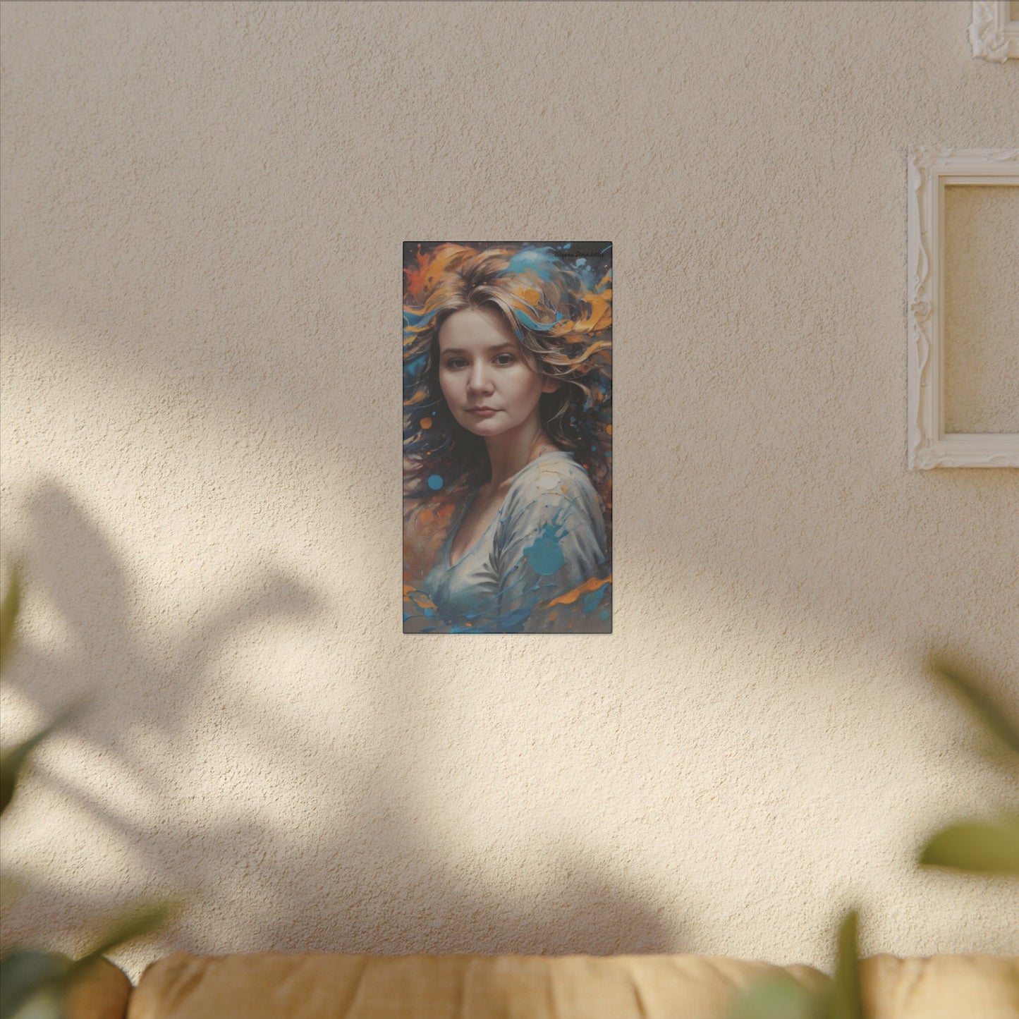 Zilyana Print Canvas (V.42)