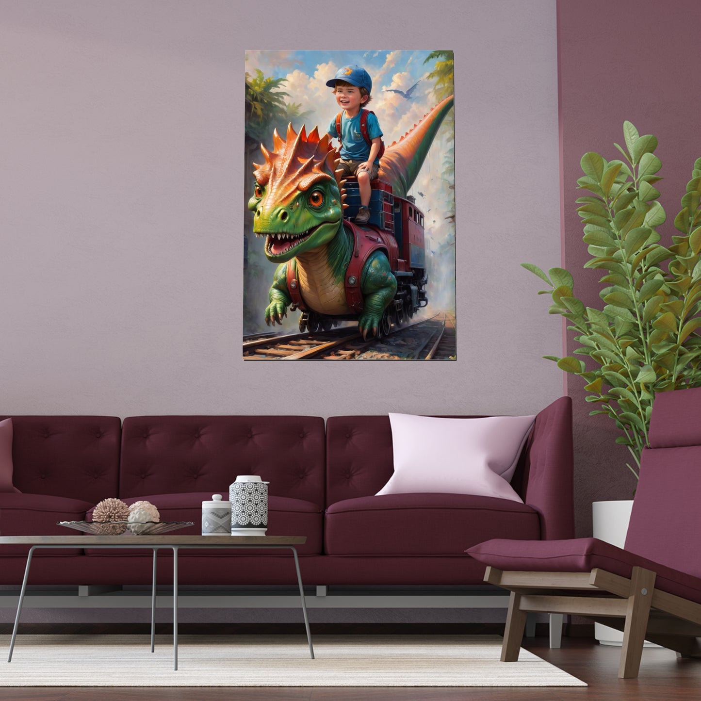 Indoor and Outdoor Silk Posters (Vertical 37)