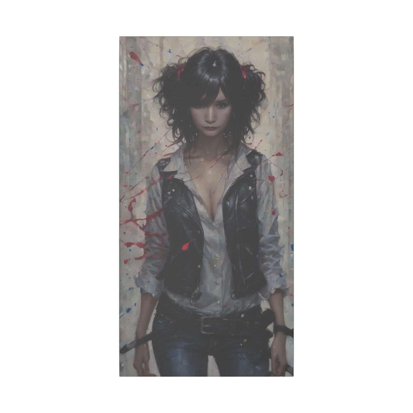Zilyana Print Canvas (V.40)