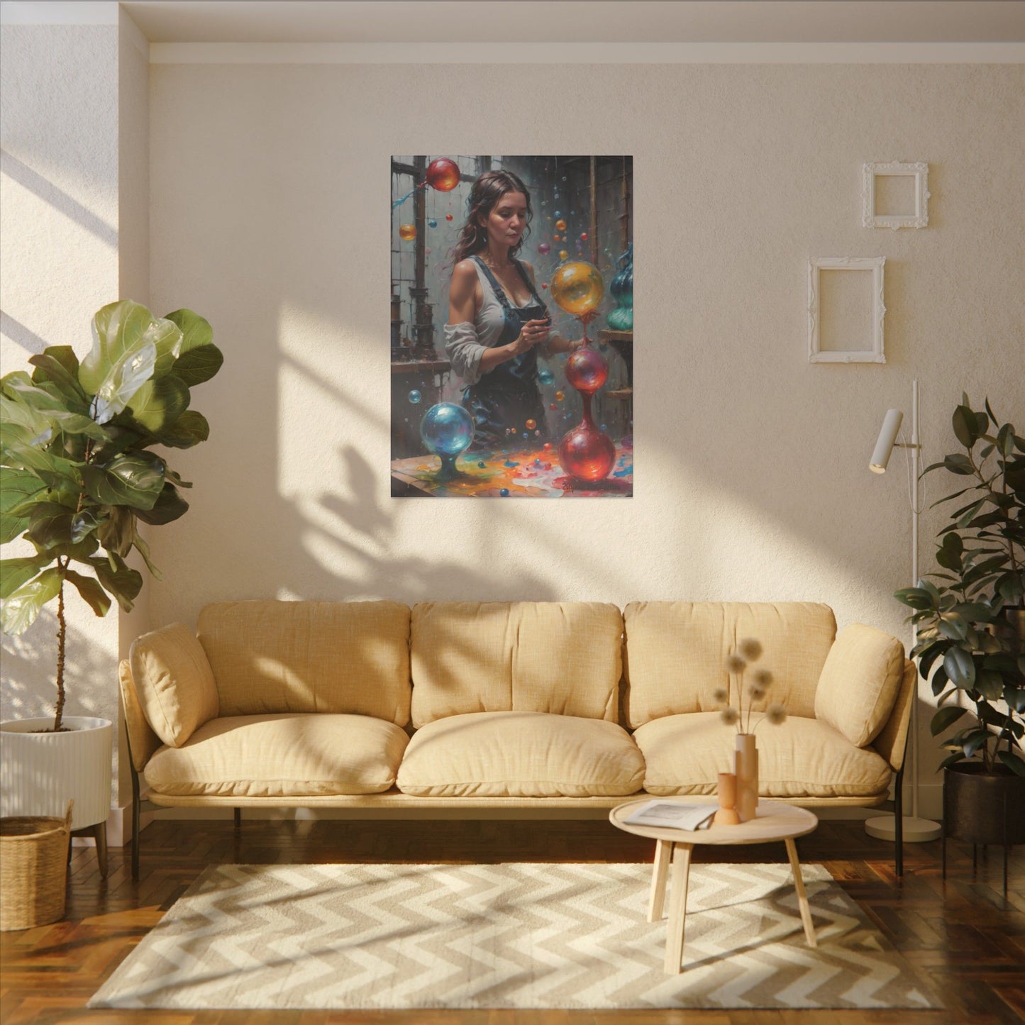 Zilyana Print Canvas (V.44)