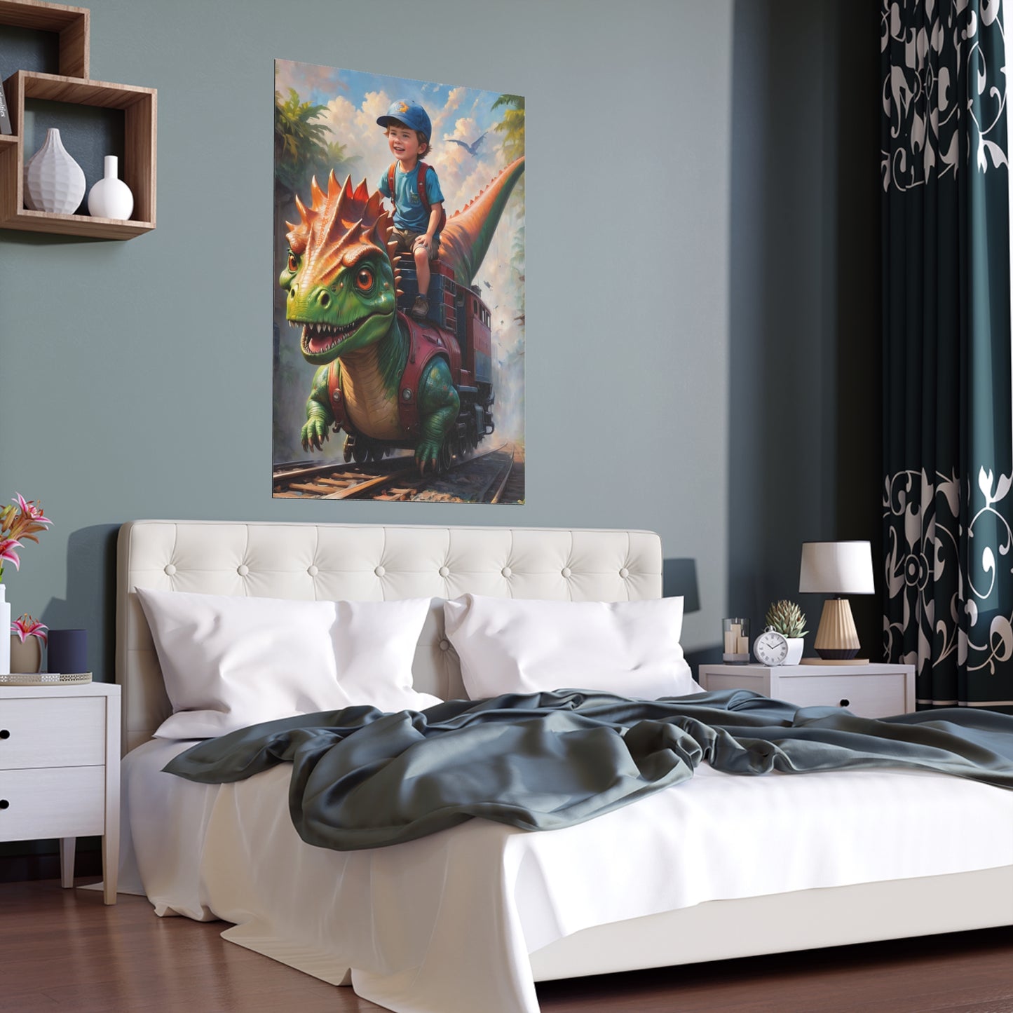 Indoor and Outdoor Silk Posters (Vertical 37)
