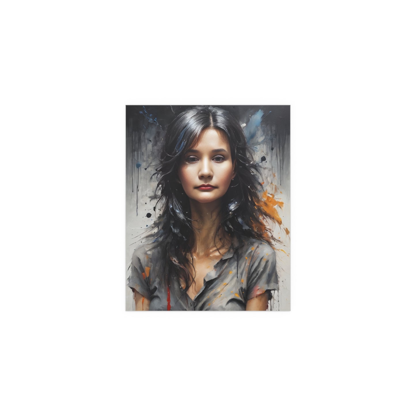Indoor and Outdoor Silk Posters (Vertical 25)